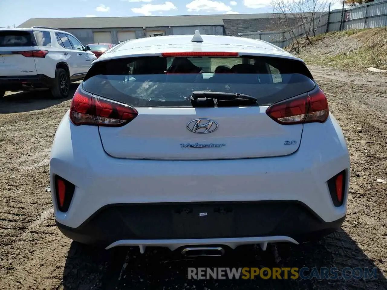 6 Photograph of a damaged car KMHTG6AF4KU017034 HYUNDAI VELOSTER 2019