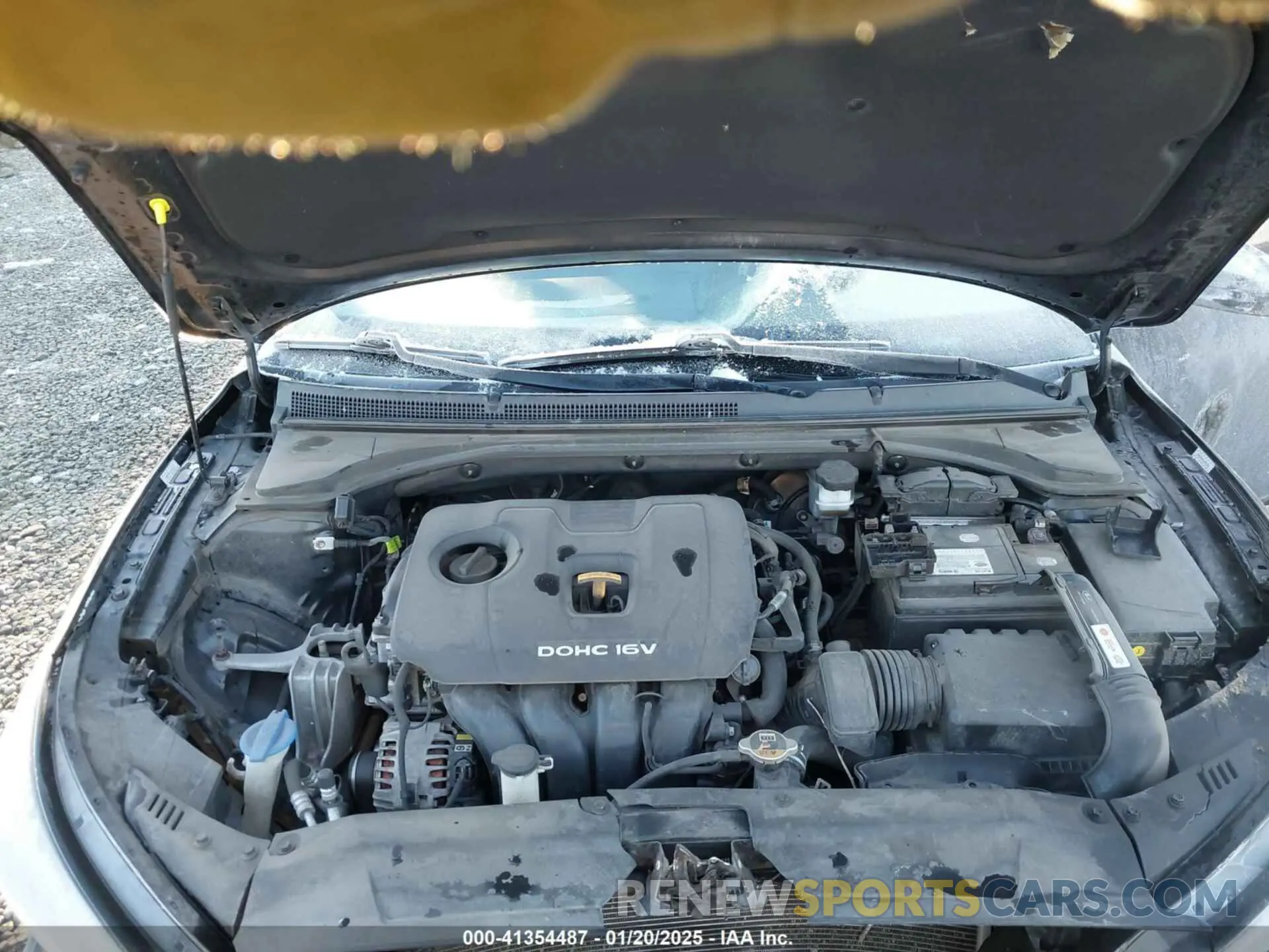 10 Photograph of a damaged car KMHTG6AF6KU016662 HYUNDAI VELOSTER 2019