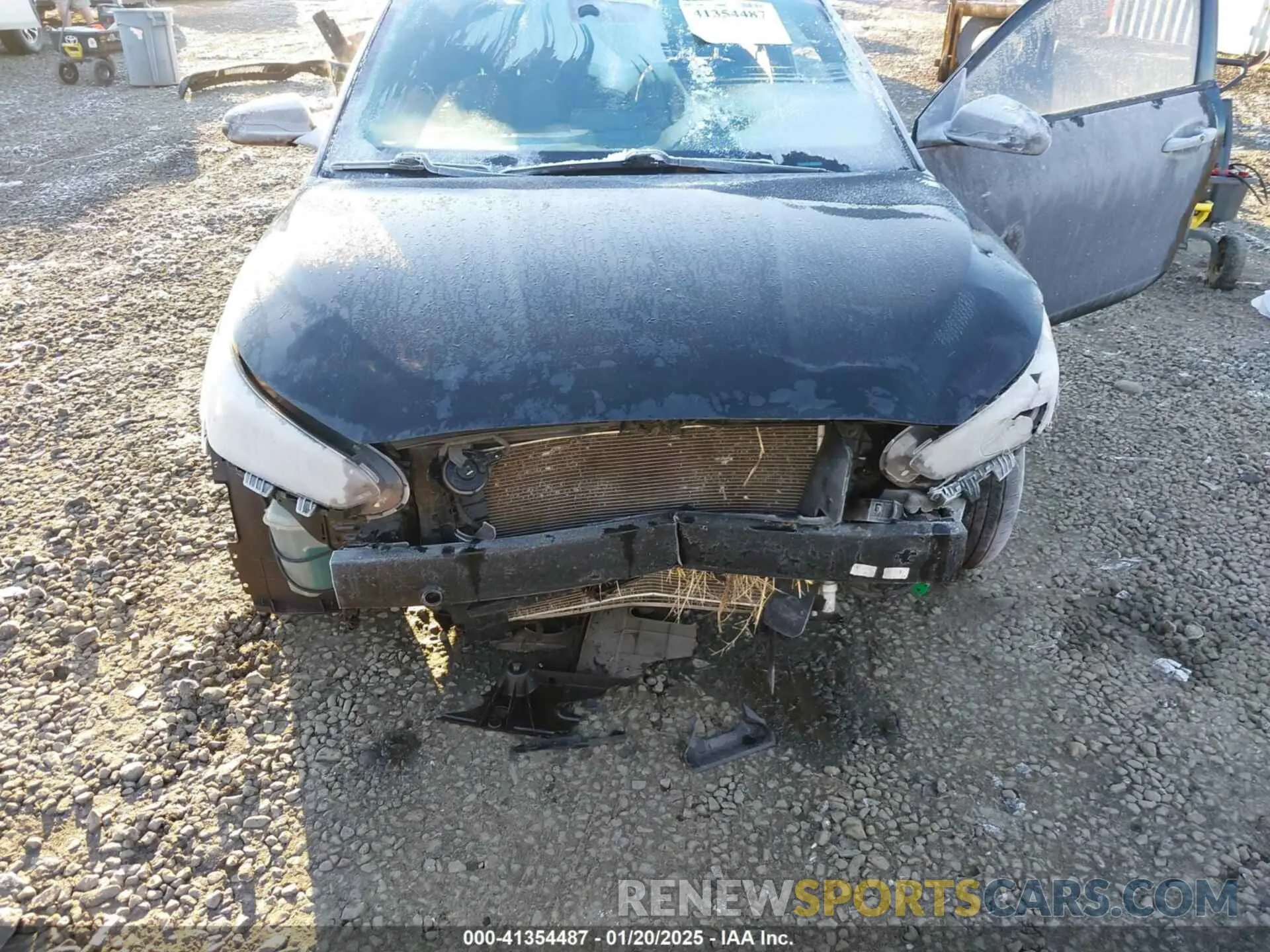6 Photograph of a damaged car KMHTG6AF6KU016662 HYUNDAI VELOSTER 2019