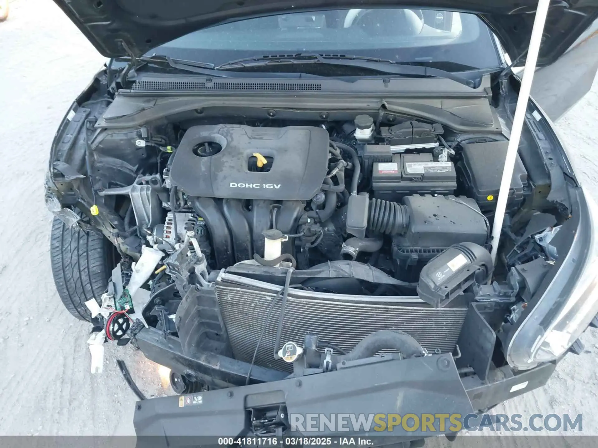 10 Фотография поврежденного автомобиля KMHTG6AF8KU005131 HYUNDAI VELOSTER 2019