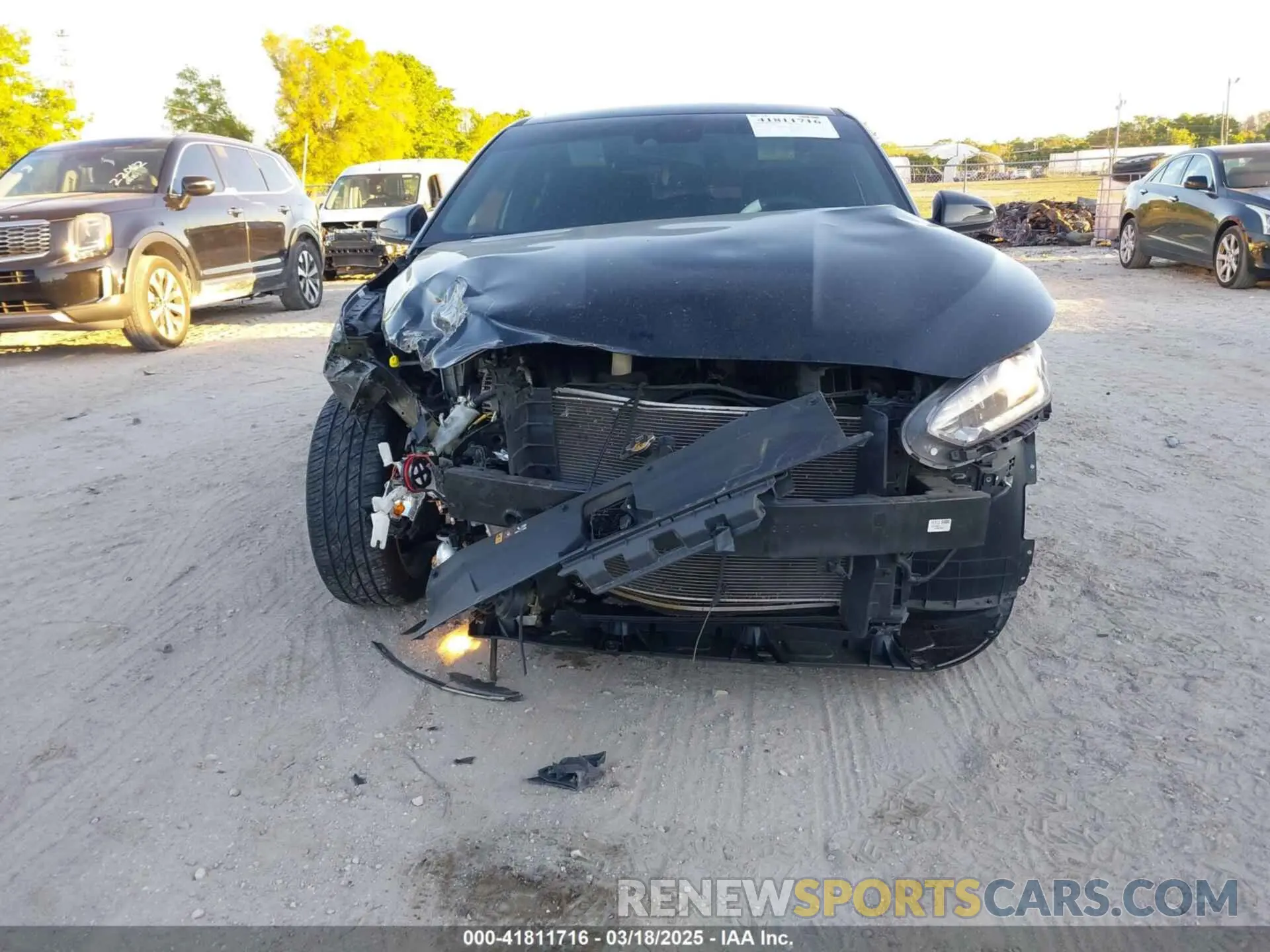 6 Фотография поврежденного автомобиля KMHTG6AF8KU005131 HYUNDAI VELOSTER 2019