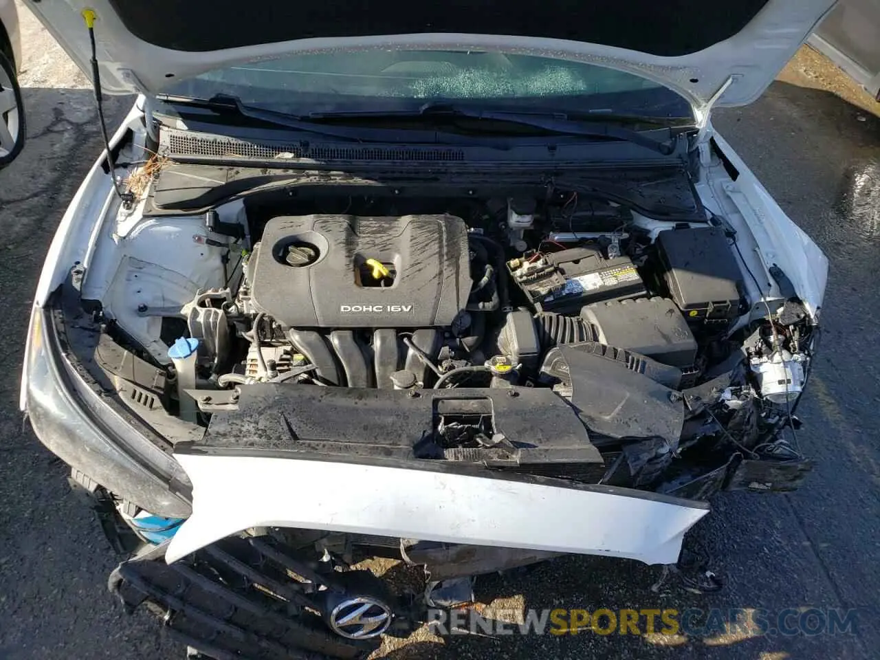 11 Photograph of a damaged car KMHTG6AF8KU015416 HYUNDAI VELOSTER 2019