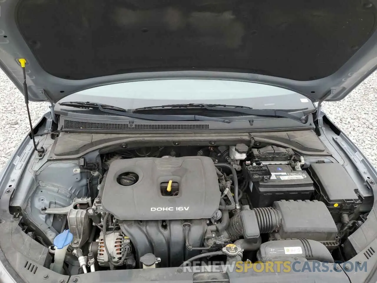 13 Photograph of a damaged car KMHTG6AF8KU017005 HYUNDAI VELOSTER 2019