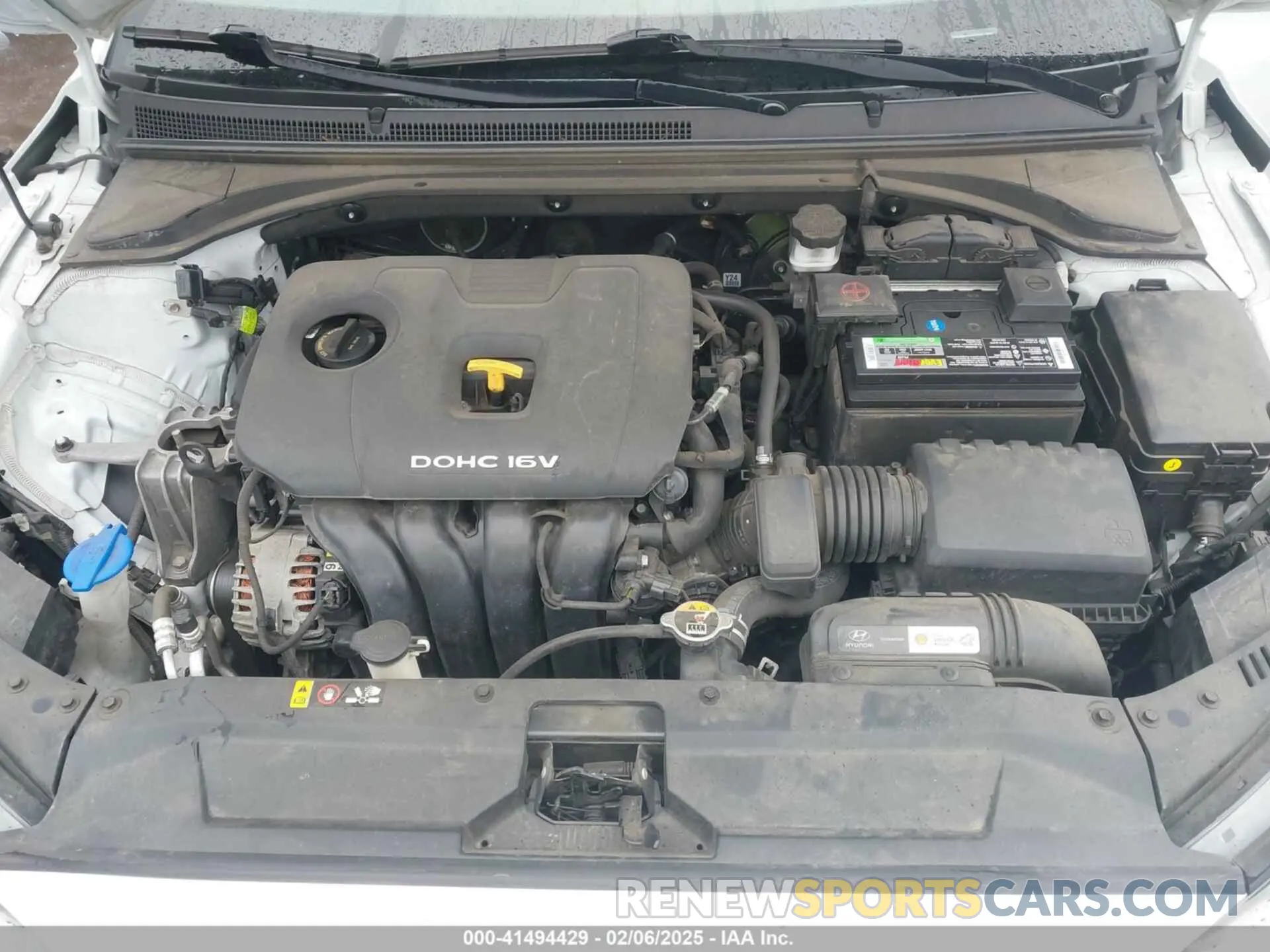 10 Photograph of a damaged car KMHTG6AF8KU019661 HYUNDAI VELOSTER 2019
