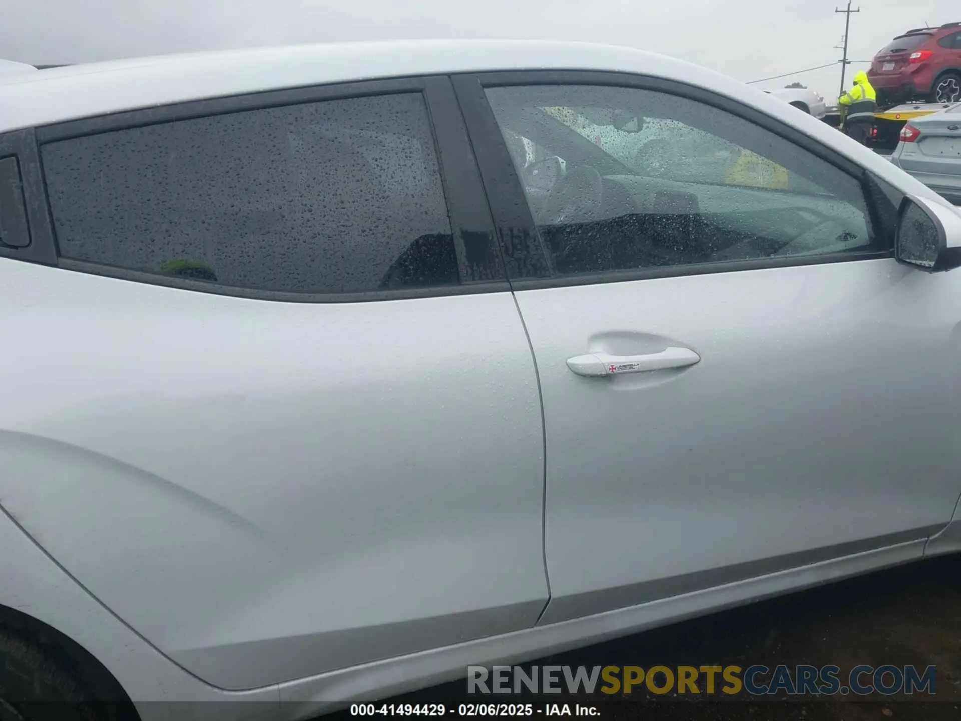 13 Photograph of a damaged car KMHTG6AF8KU019661 HYUNDAI VELOSTER 2019