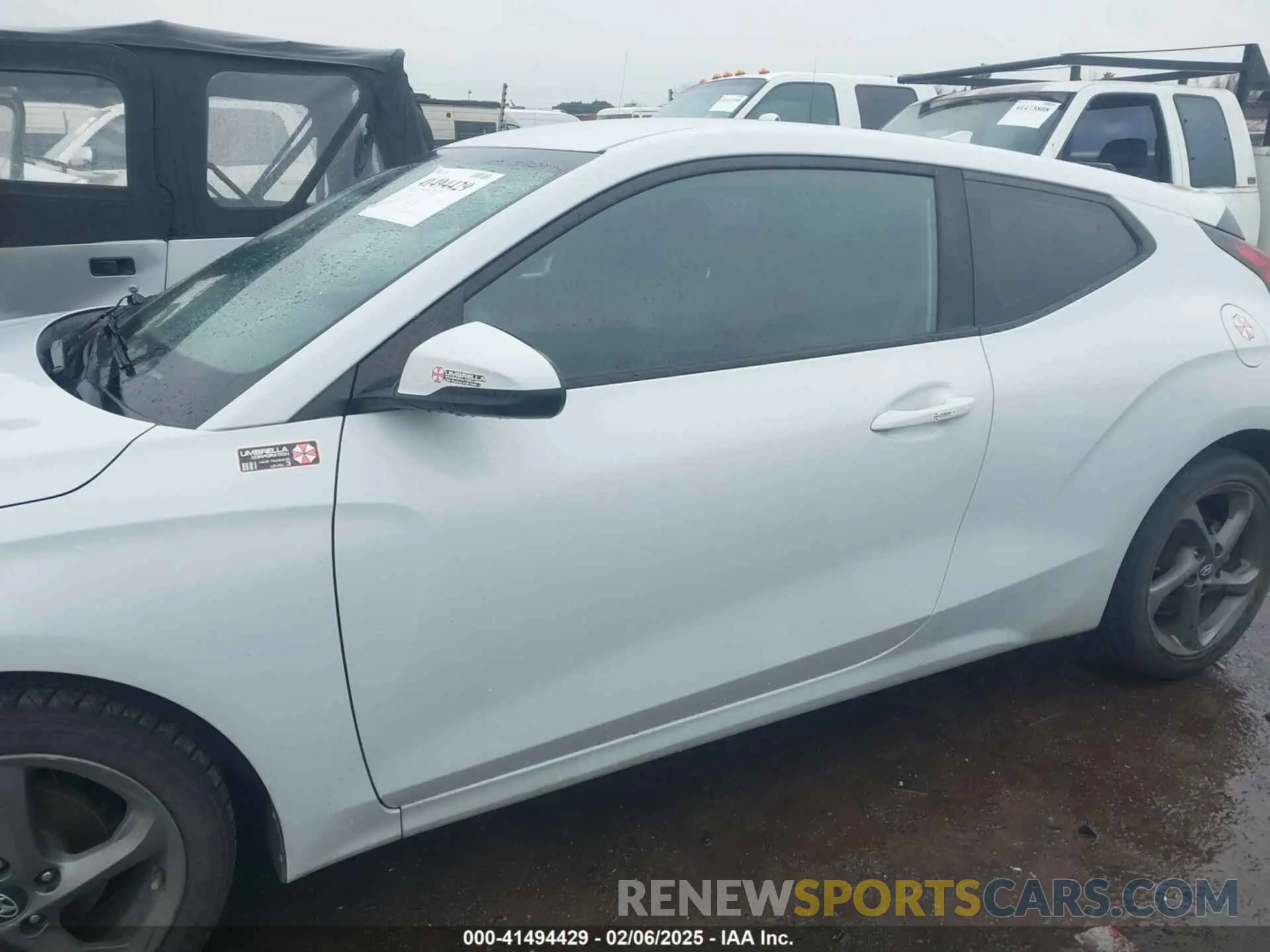 14 Photograph of a damaged car KMHTG6AF8KU019661 HYUNDAI VELOSTER 2019