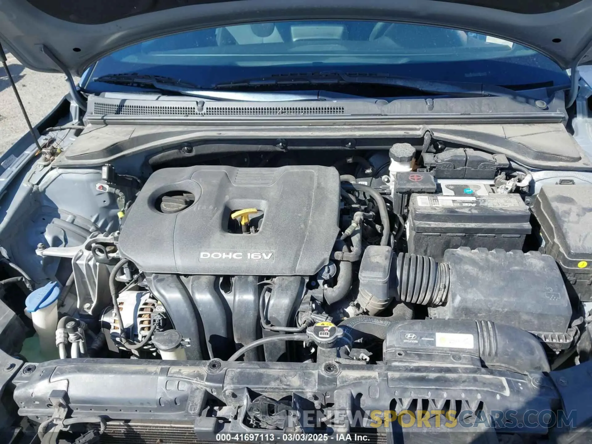 10 Фотография поврежденного автомобиля KMHTG6AF8KU019854 HYUNDAI VELOSTER 2019