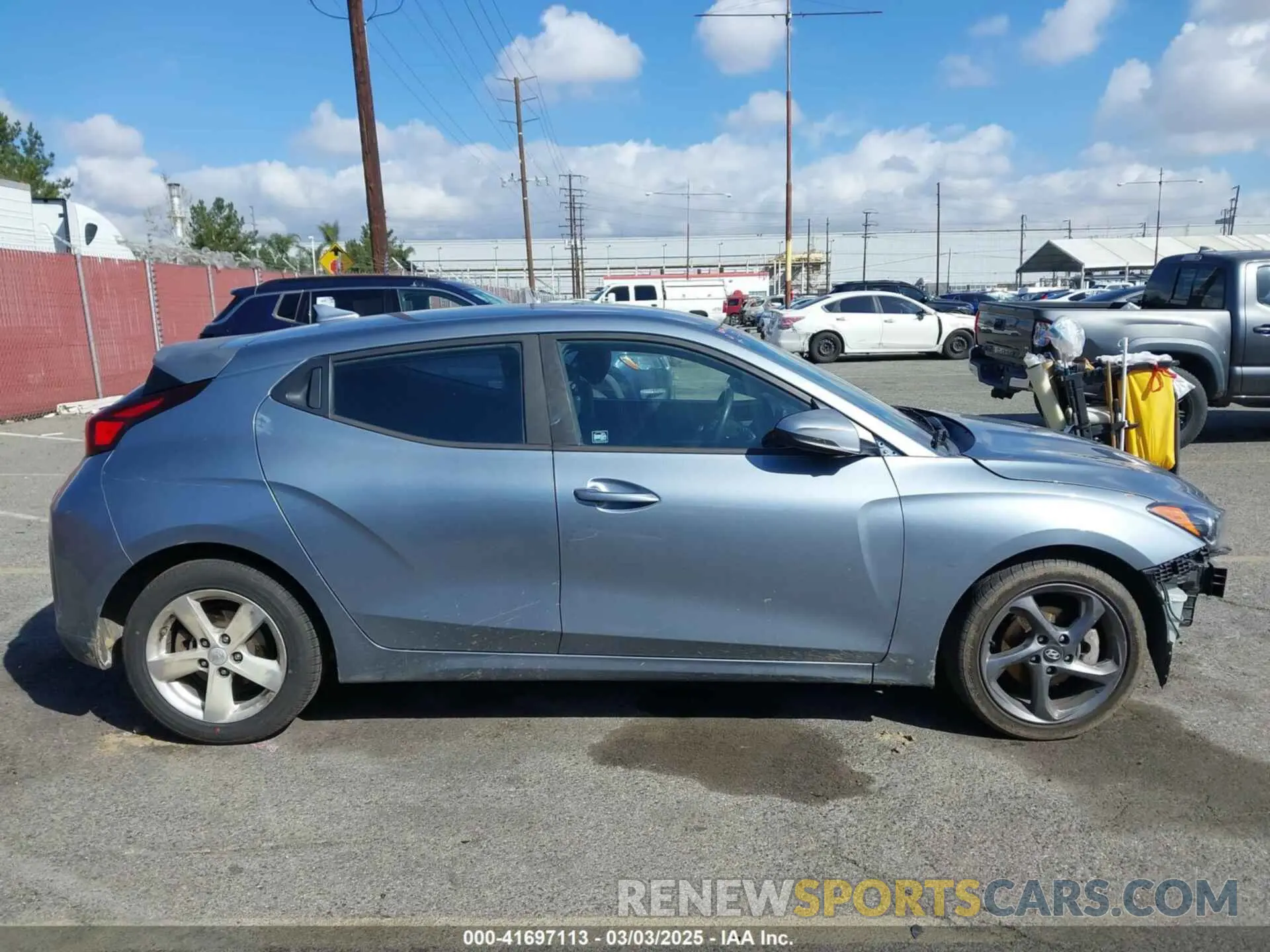 14 Фотография поврежденного автомобиля KMHTG6AF8KU019854 HYUNDAI VELOSTER 2019