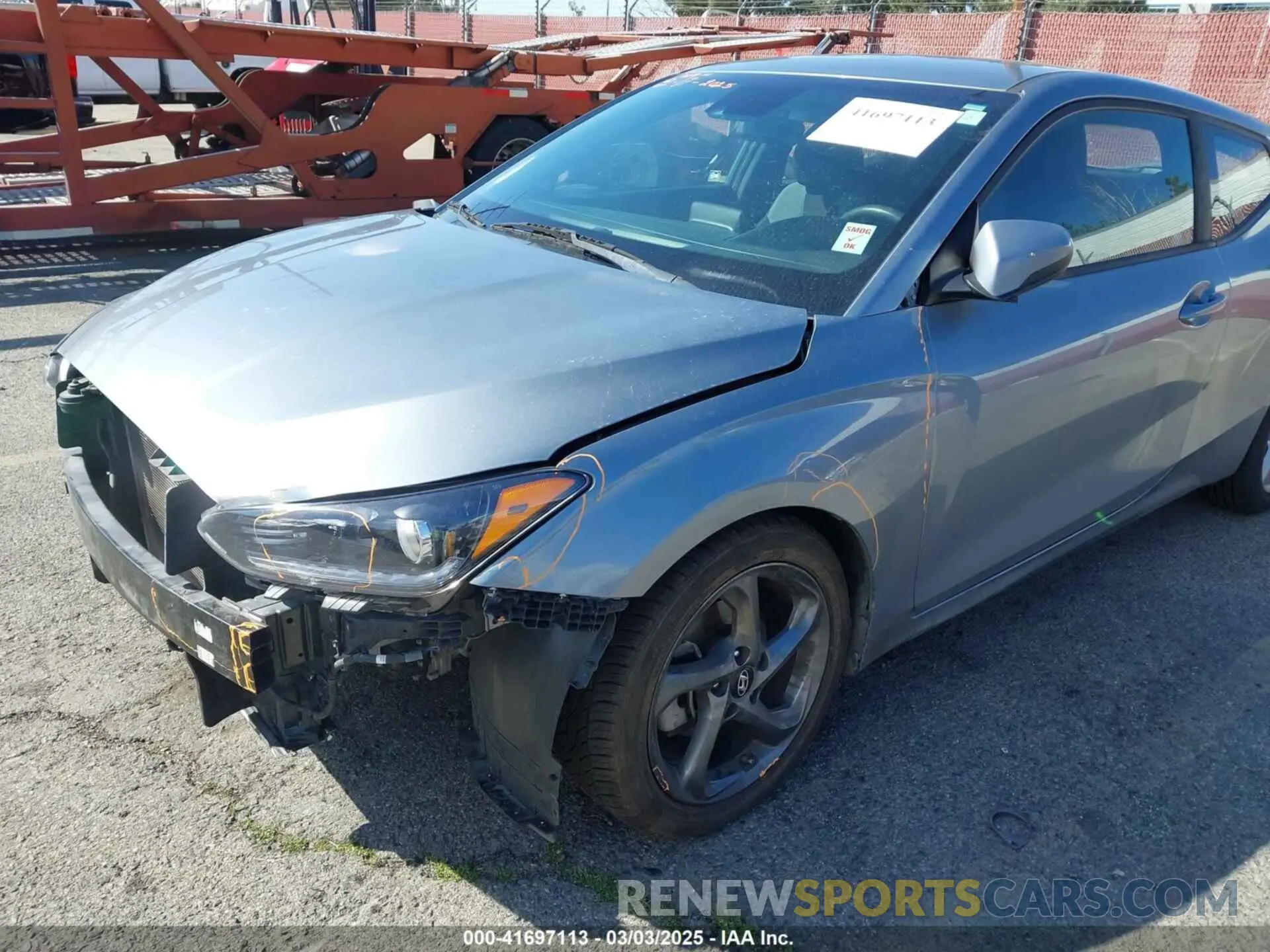 19 Фотография поврежденного автомобиля KMHTG6AF8KU019854 HYUNDAI VELOSTER 2019