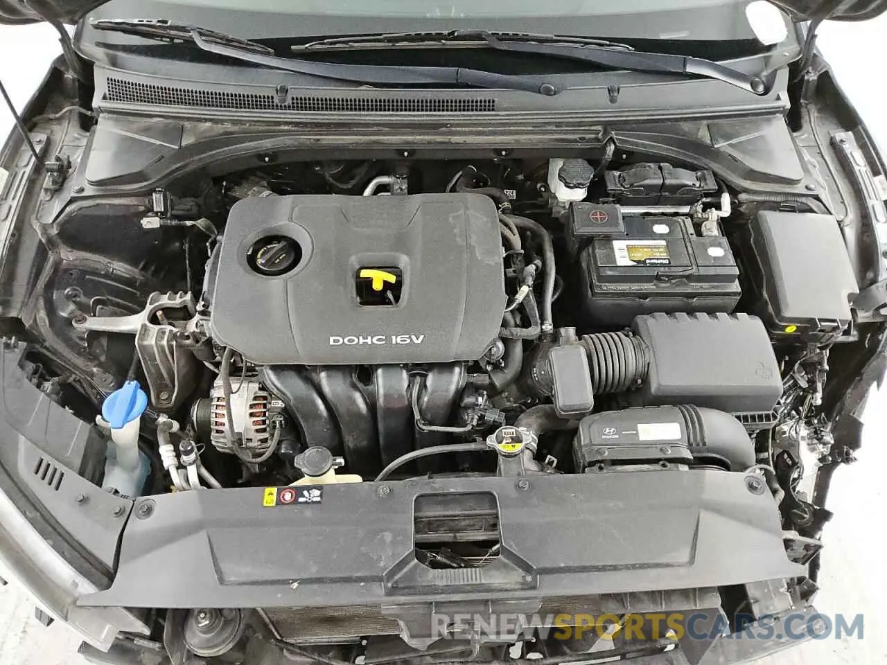 11 Photograph of a damaged car KMHTG6AF9KU019944 HYUNDAI VELOSTER 2019