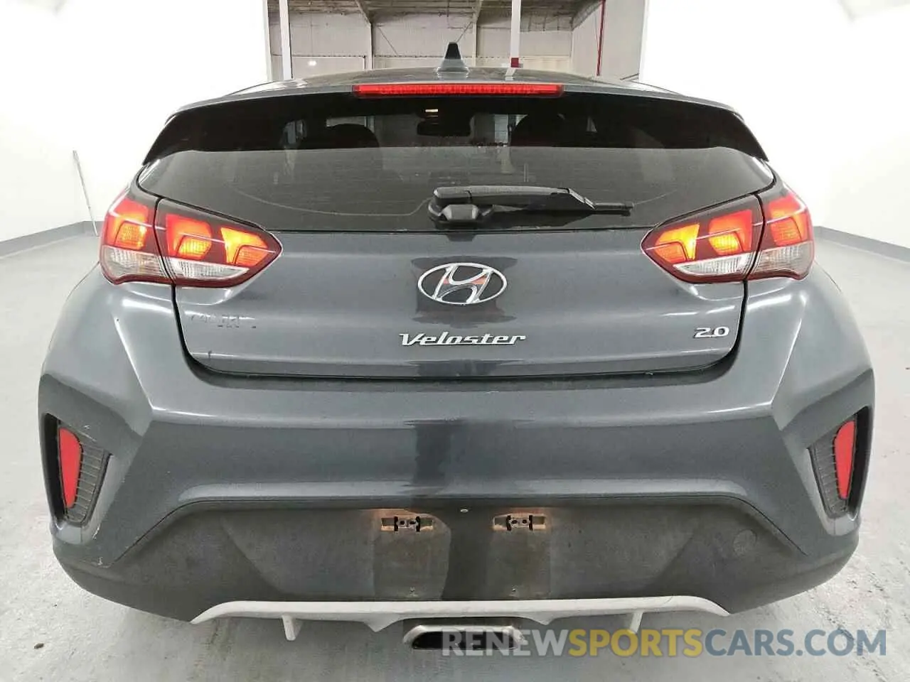 6 Photograph of a damaged car KMHTG6AF9KU019944 HYUNDAI VELOSTER 2019
