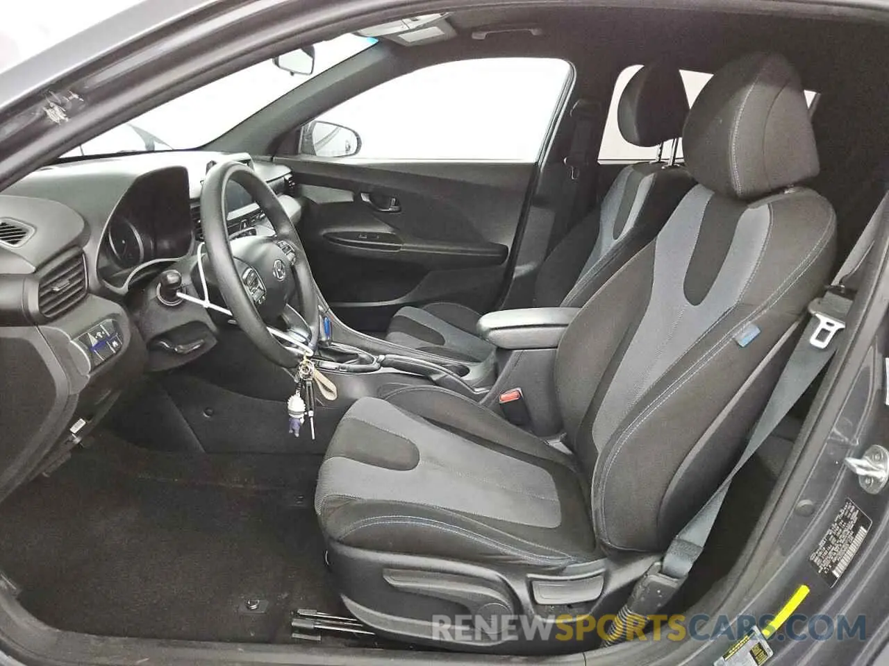 7 Photograph of a damaged car KMHTG6AF9KU019944 HYUNDAI VELOSTER 2019