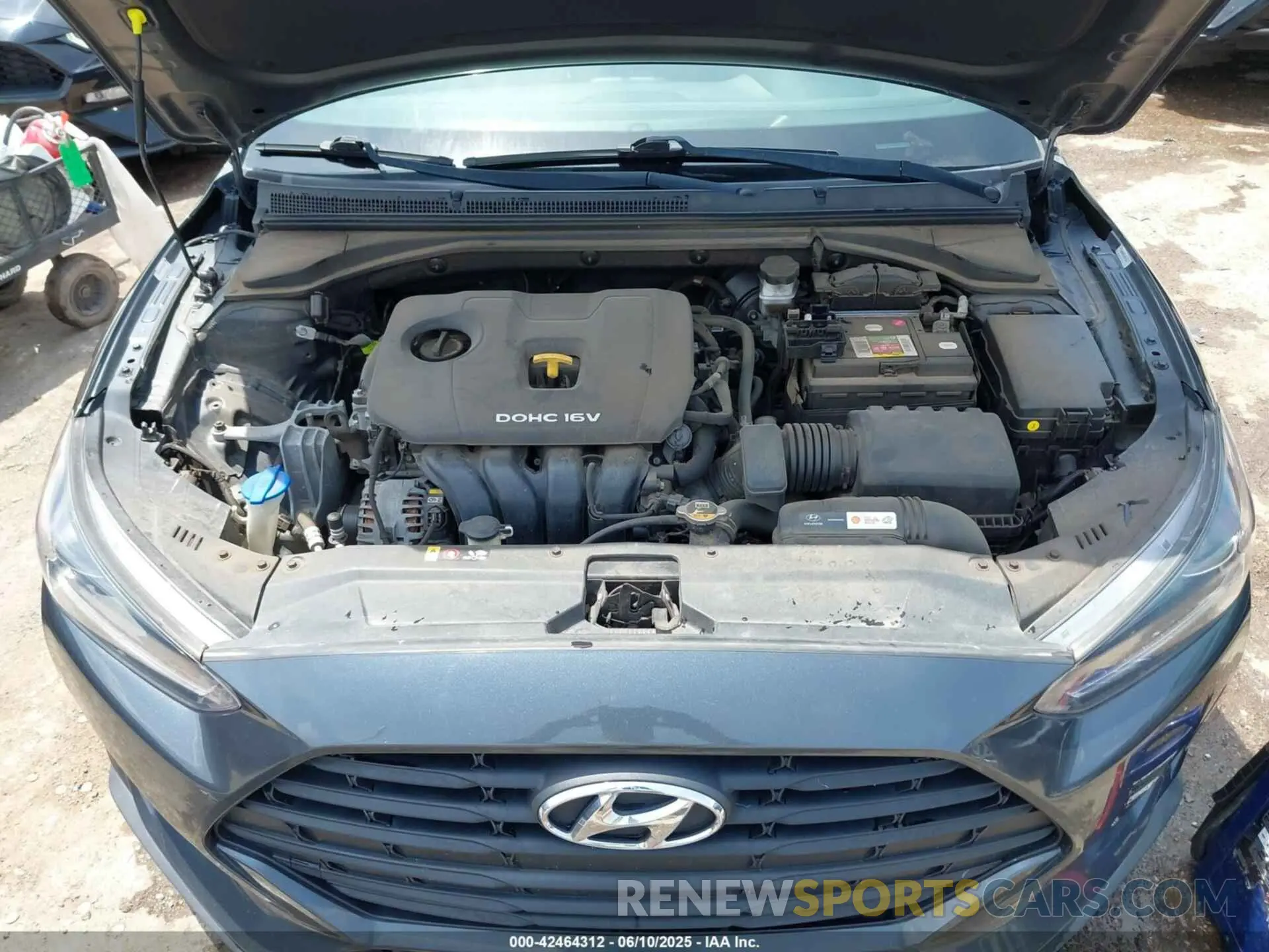 10 Фотография поврежденного автомобиля KMHTG6AF9KU020012 HYUNDAI VELOSTER 2019