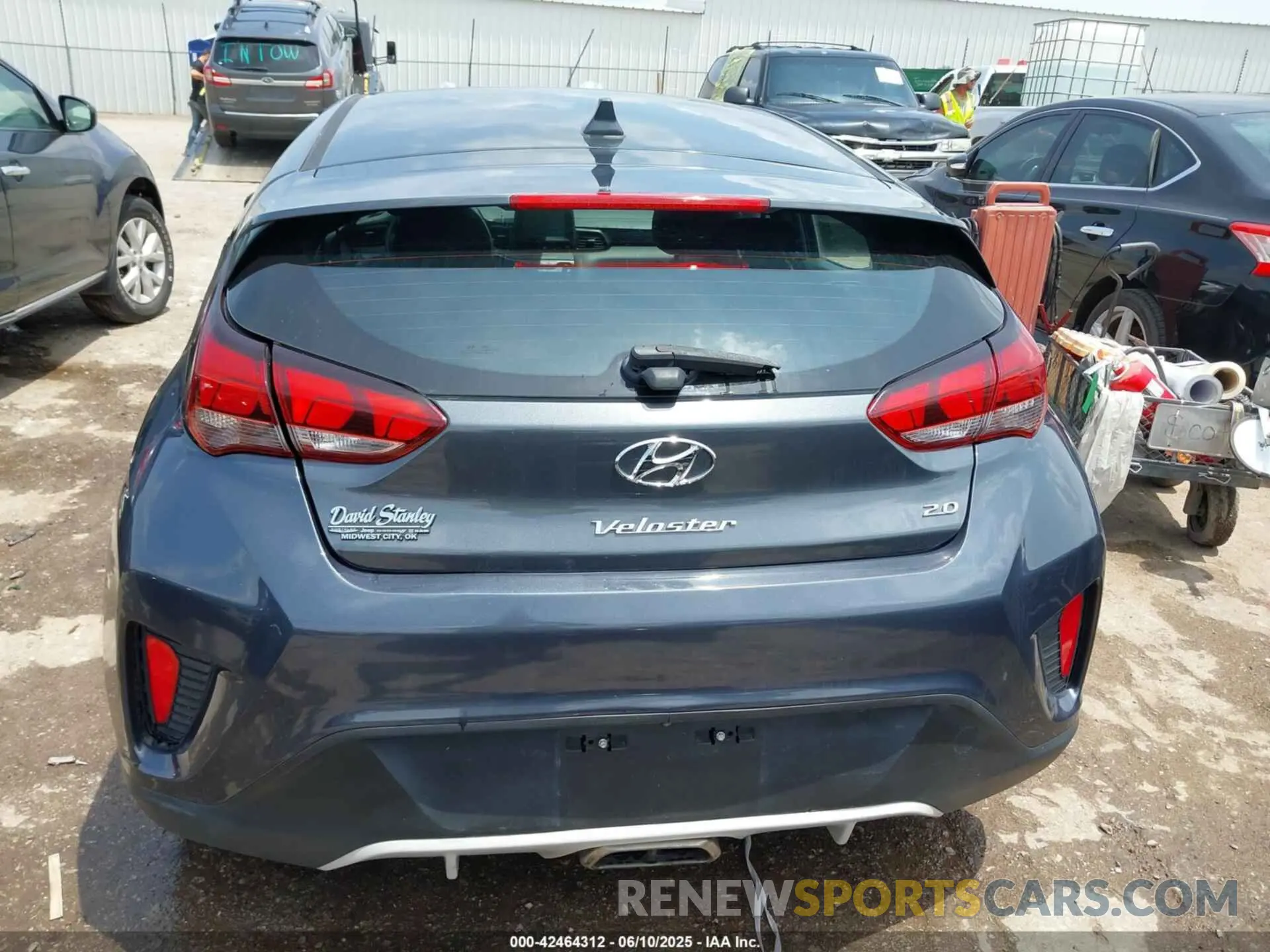 16 Фотография поврежденного автомобиля KMHTG6AF9KU020012 HYUNDAI VELOSTER 2019