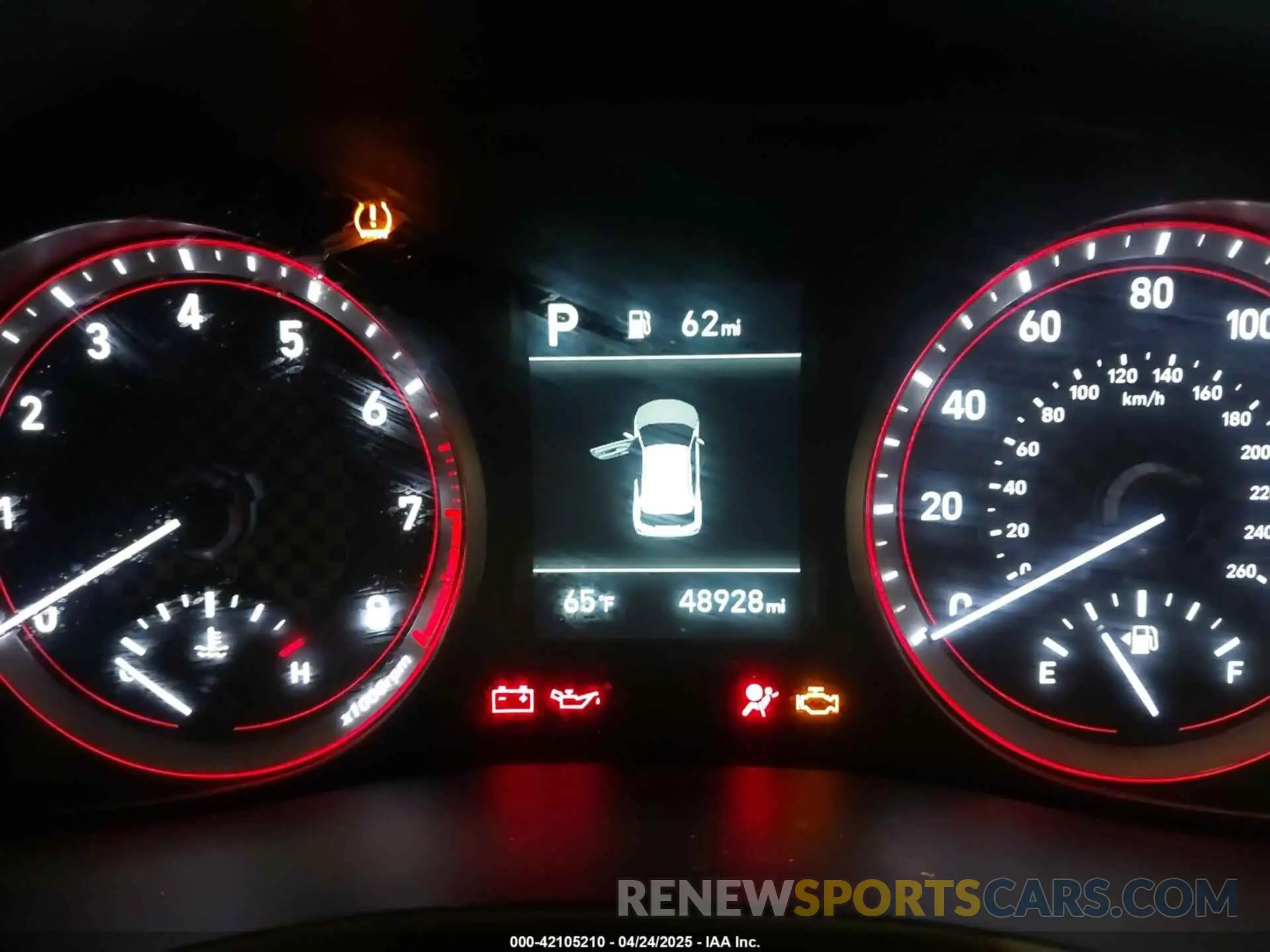 7 Photograph of a damaged car KMHTG6AFXKU011920 HYUNDAI VELOSTER 2019