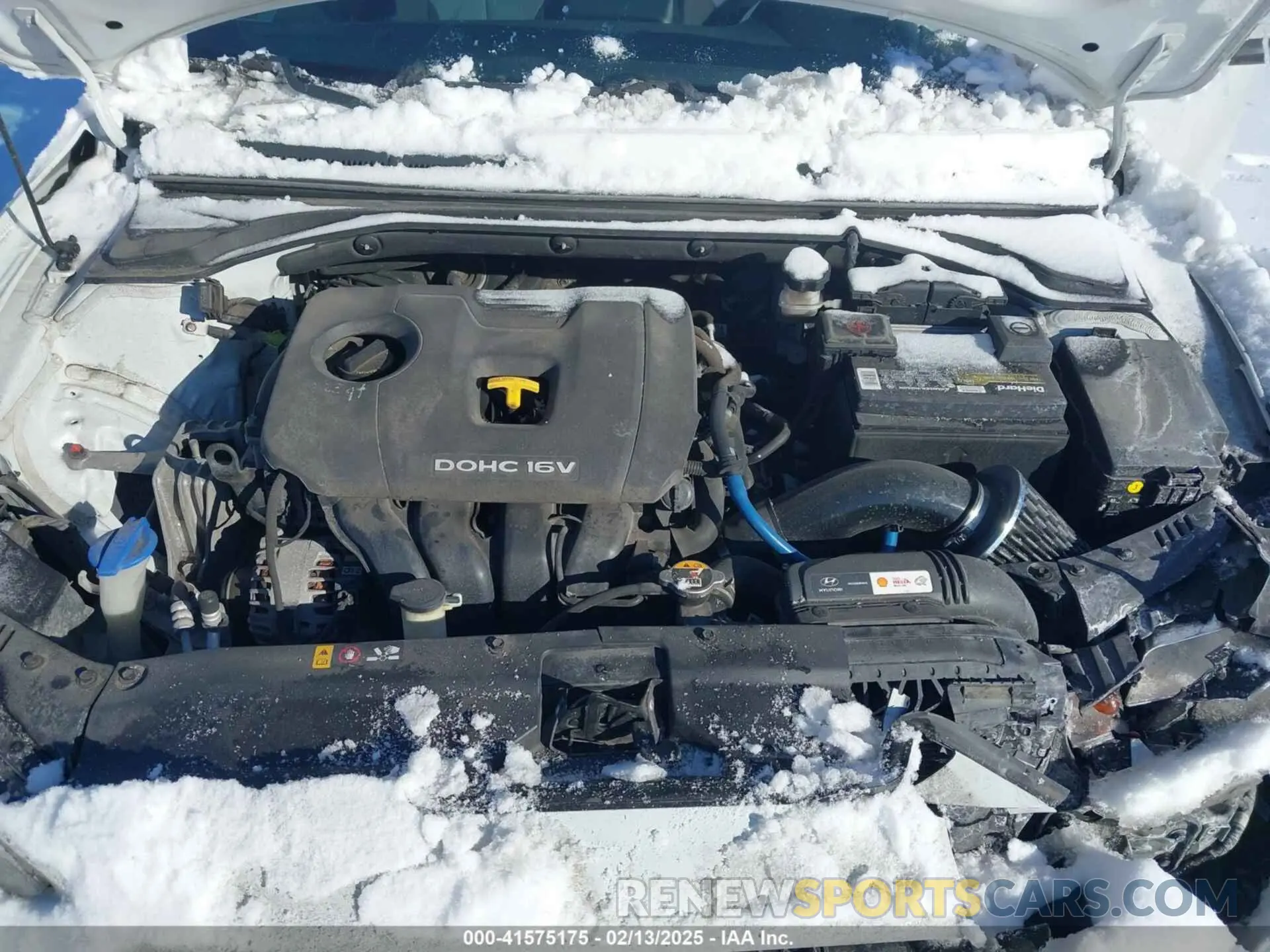 10 Photograph of a damaged car KMHTG6AFXKU018415 HYUNDAI VELOSTER 2019