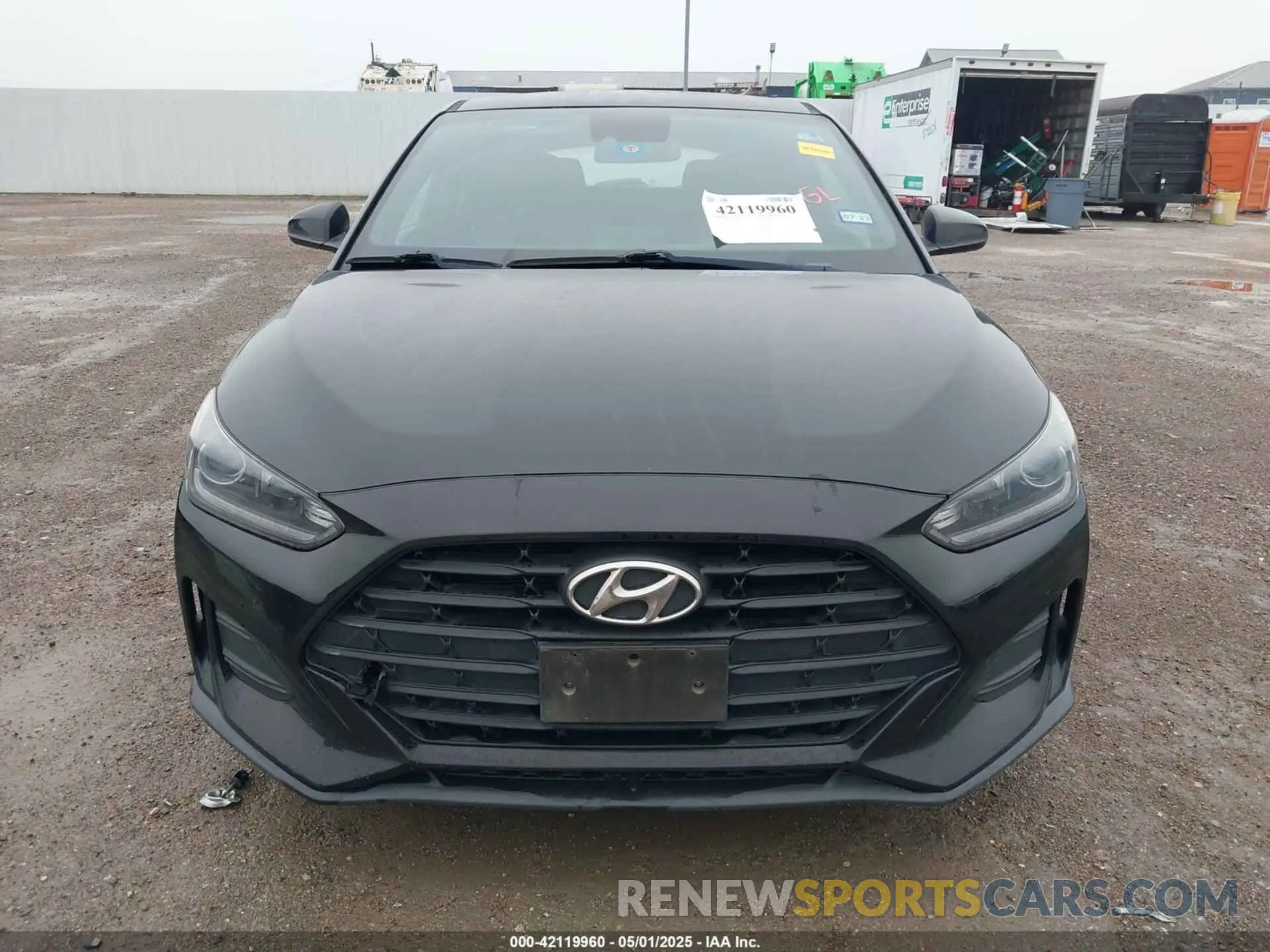 12 Photograph of a damaged car KMHTG6AFXKU019550 HYUNDAI VELOSTER 2019
