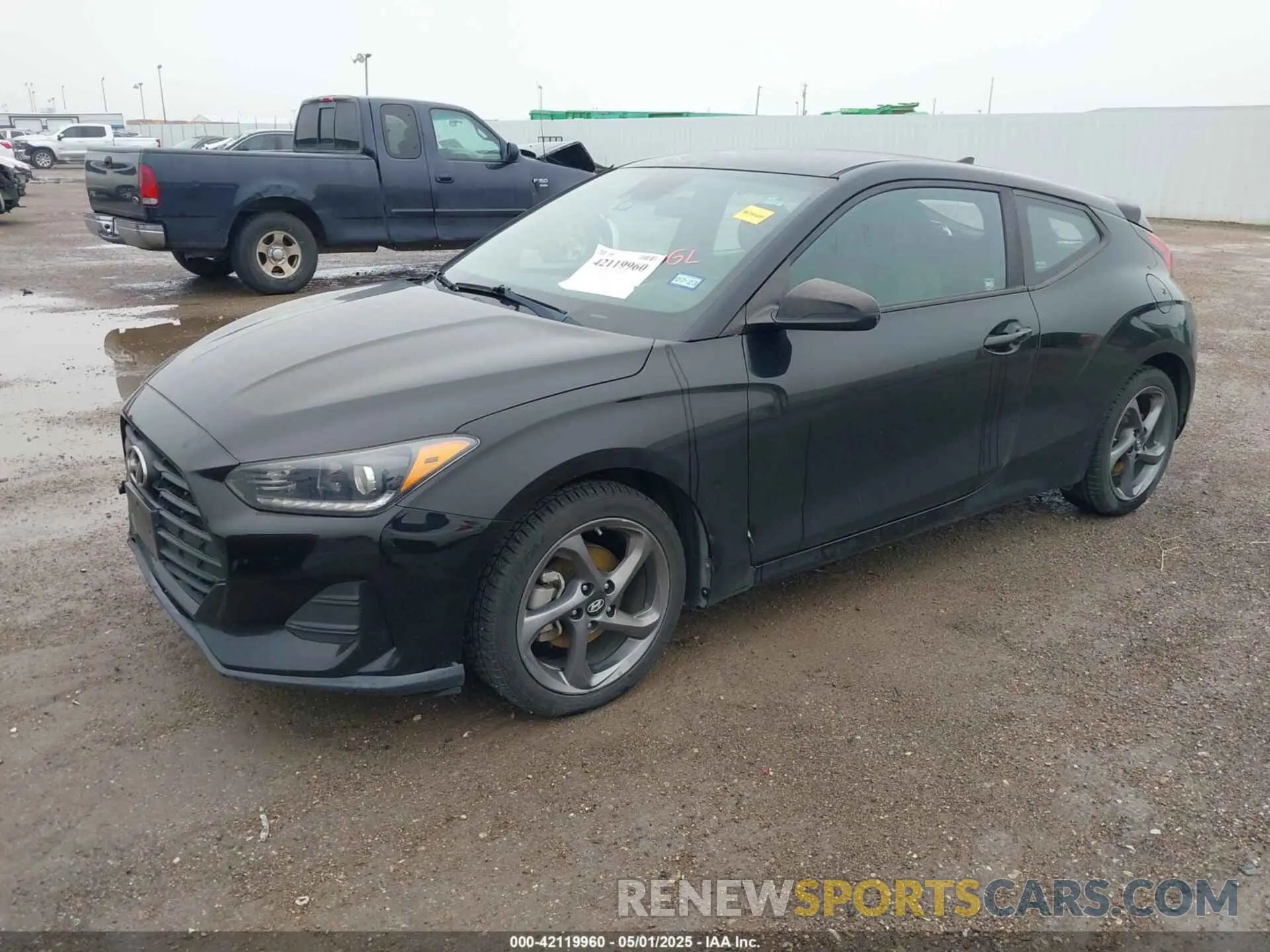 2 Photograph of a damaged car KMHTG6AFXKU019550 HYUNDAI VELOSTER 2019