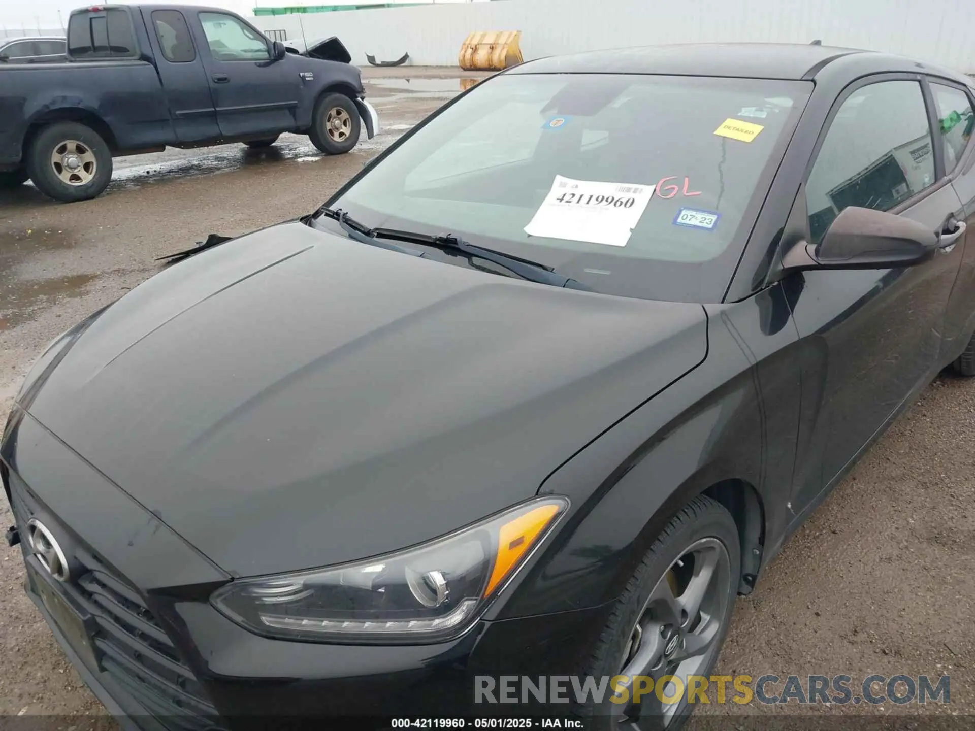 6 Photograph of a damaged car KMHTG6AFXKU019550 HYUNDAI VELOSTER 2019