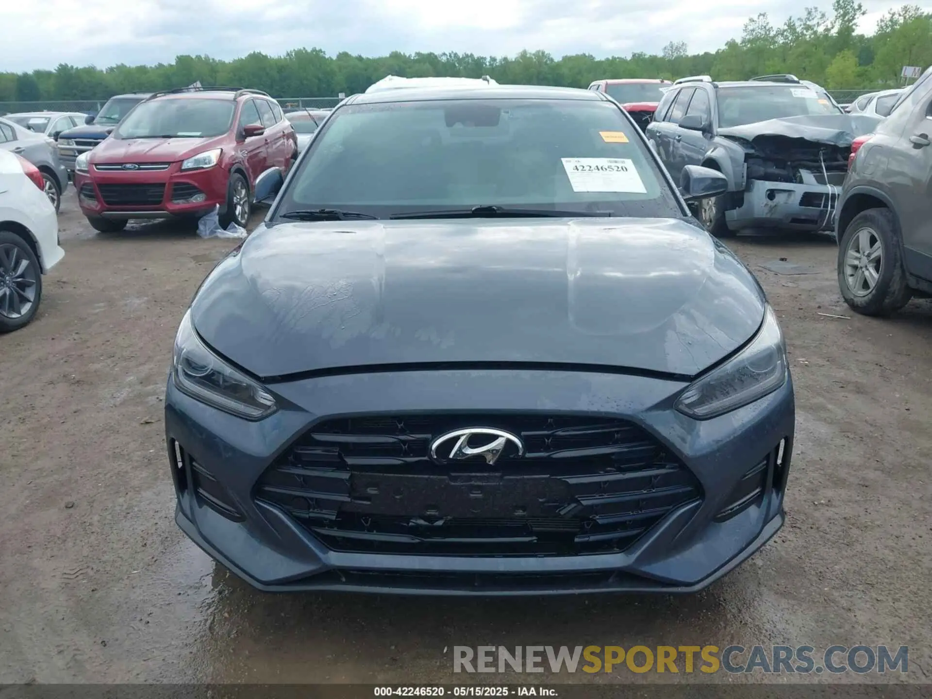 11 Photograph of a damaged car KMHTG6AFXKU019726 HYUNDAI VELOSTER 2019