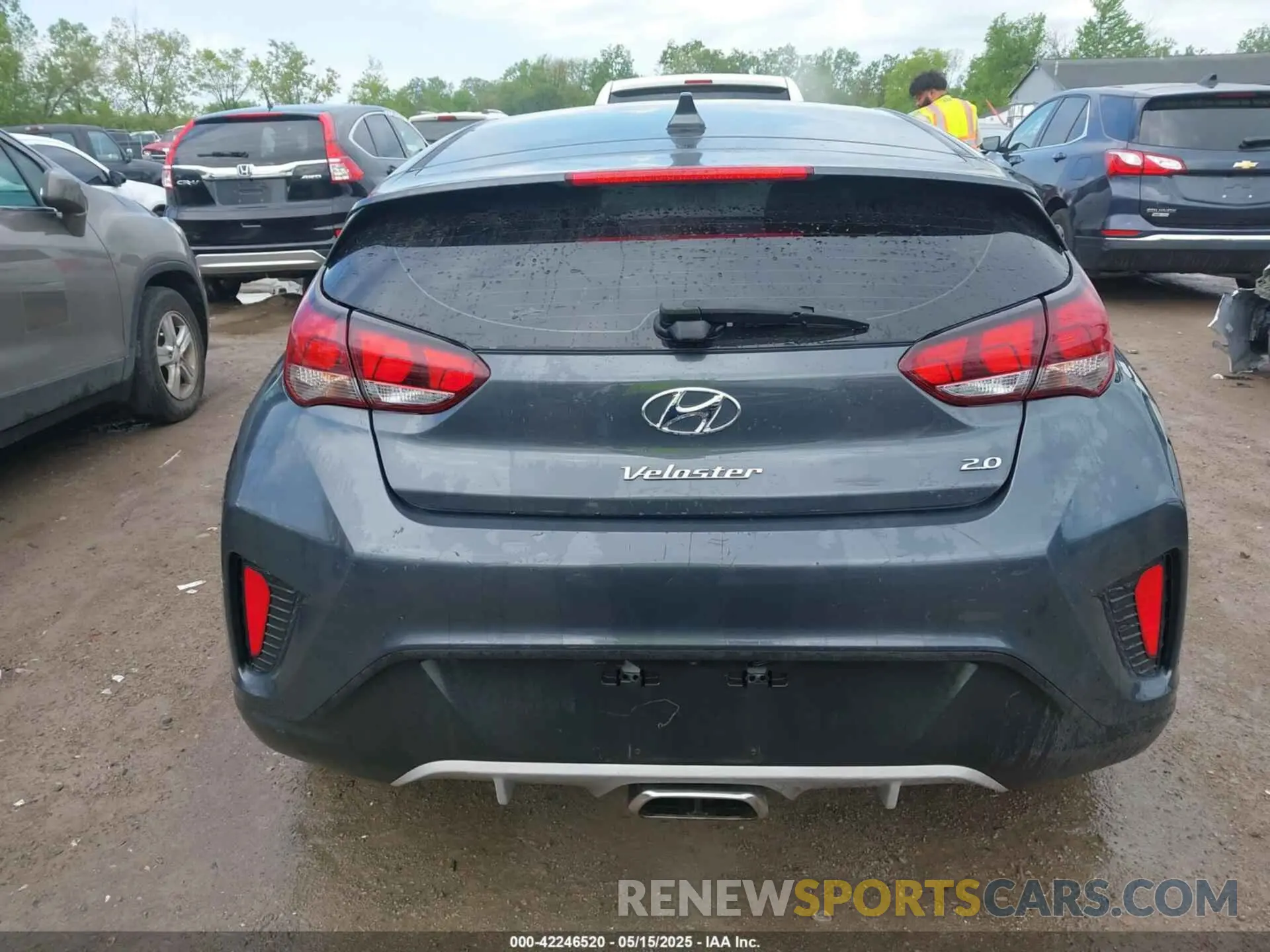 15 Photograph of a damaged car KMHTG6AFXKU019726 HYUNDAI VELOSTER 2019