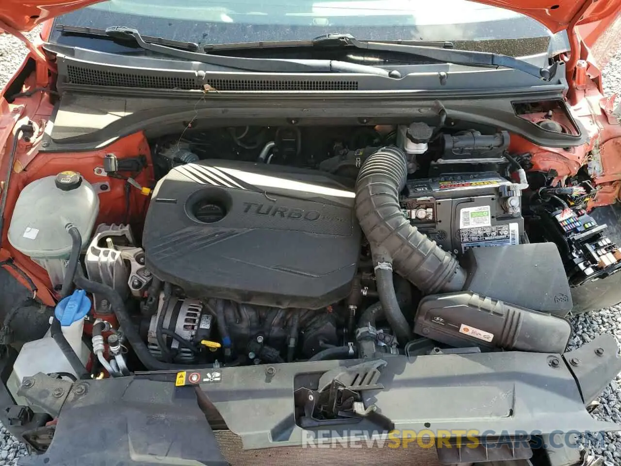 11 Photograph of a damaged car KMHTH6AB2KU020508 HYUNDAI VELOSTER 2019