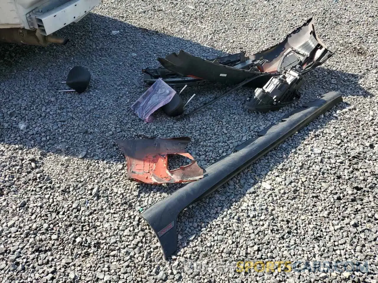 12 Photograph of a damaged car KMHTH6AB2KU020508 HYUNDAI VELOSTER 2019