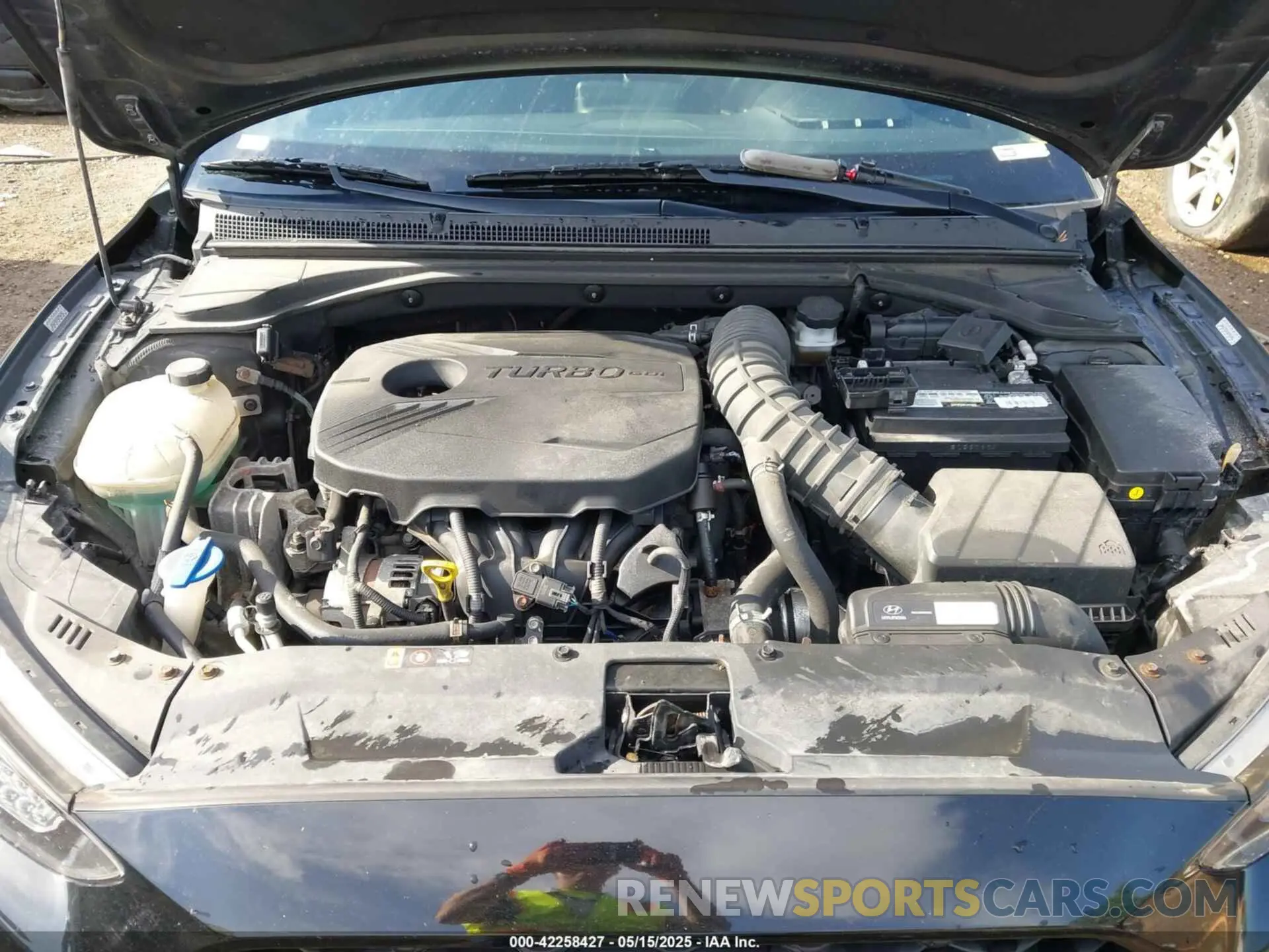 10 Photograph of a damaged car KMHTH6AB3KU012708 HYUNDAI VELOSTER 2019