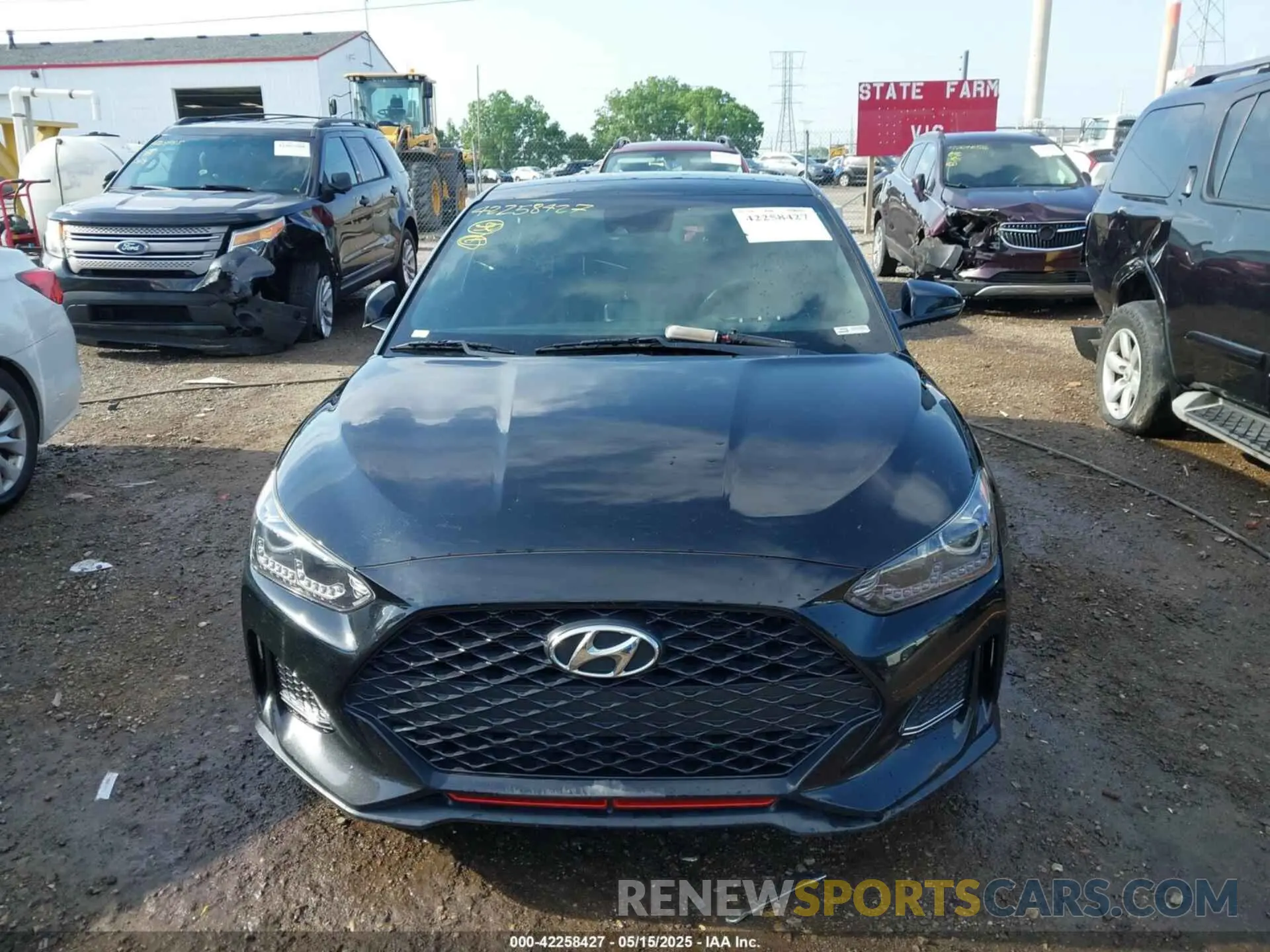 12 Photograph of a damaged car KMHTH6AB3KU012708 HYUNDAI VELOSTER 2019