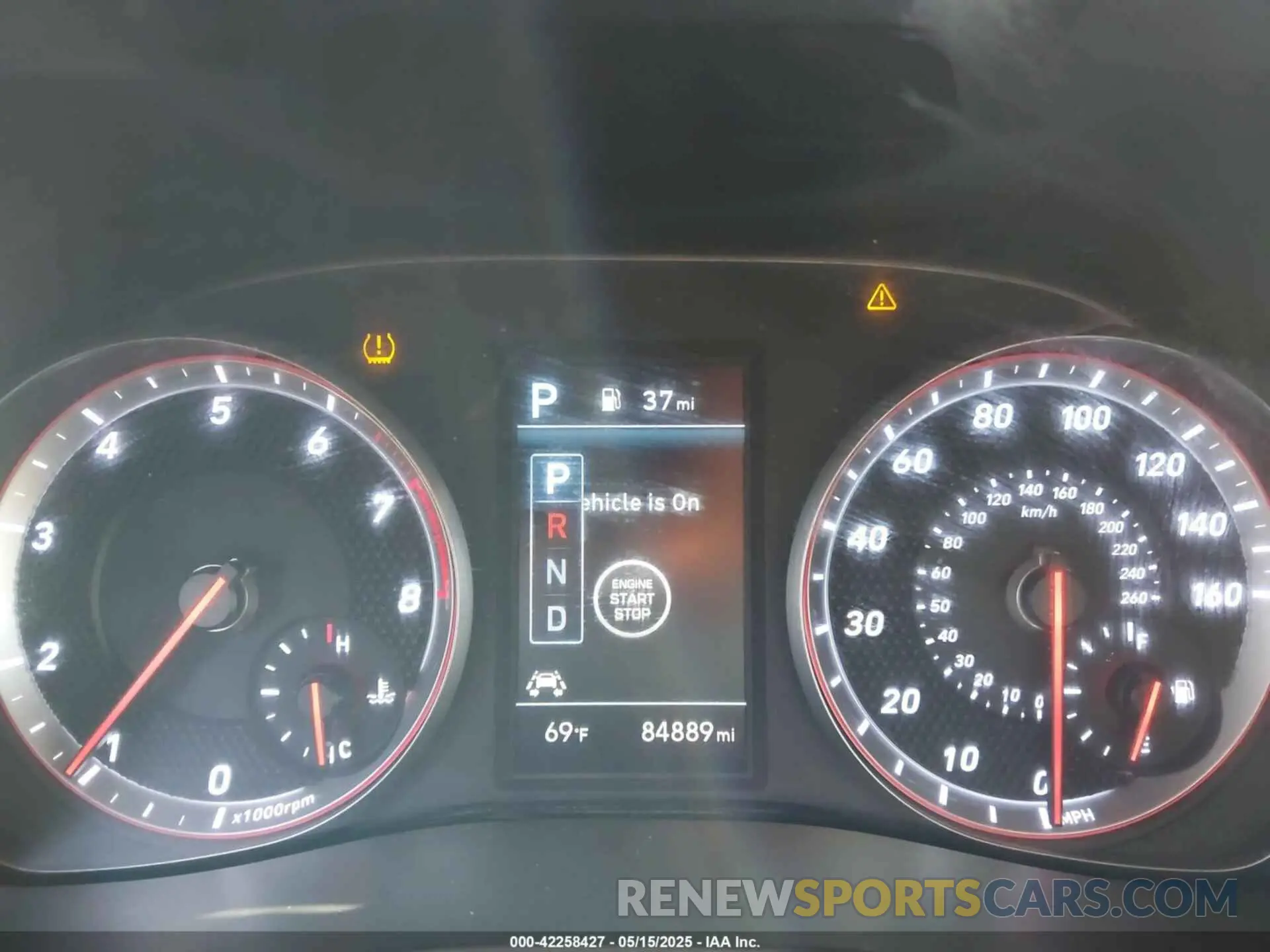 7 Photograph of a damaged car KMHTH6AB3KU012708 HYUNDAI VELOSTER 2019