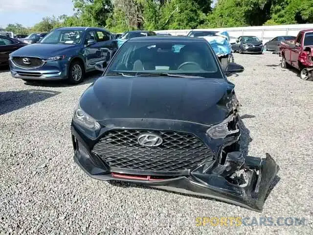 11 Фотография поврежденного автомобиля KMHTH6AB3KU013504 HYUNDAI VELOSTER 2019