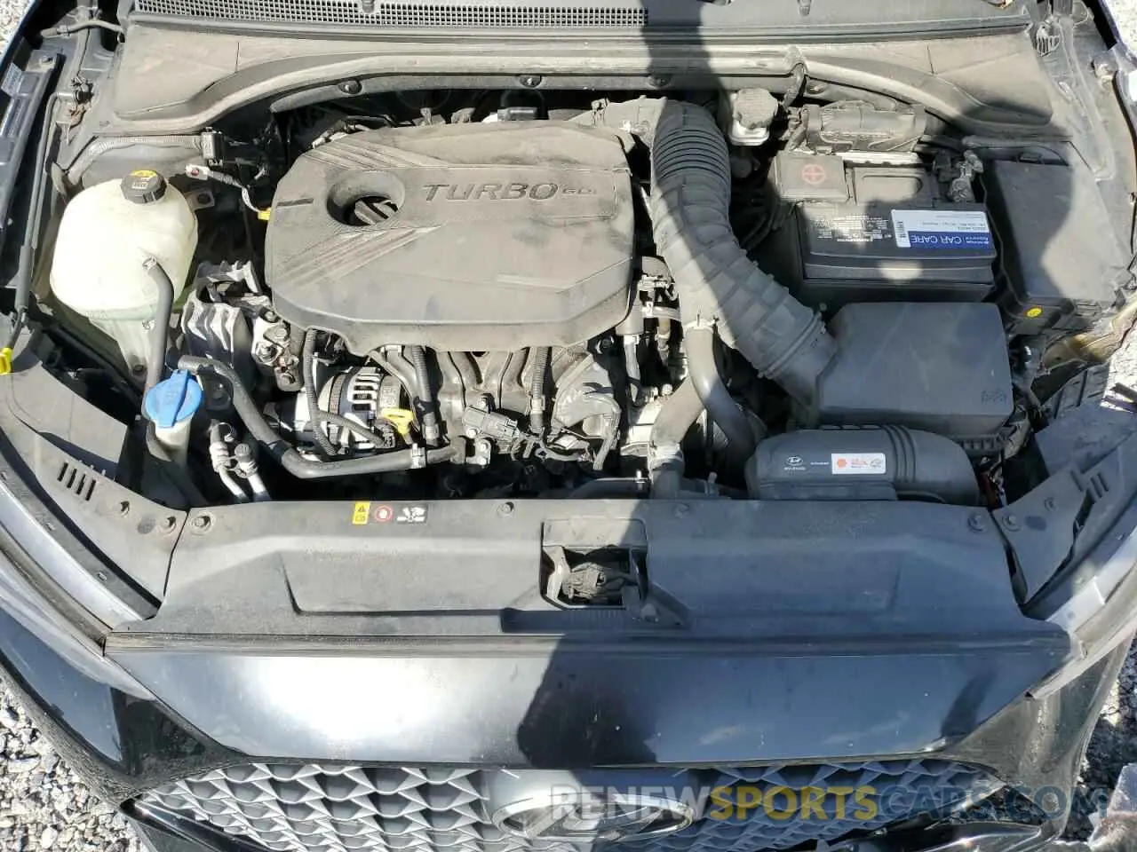 12 Фотография поврежденного автомобиля KMHTH6AB3KU013504 HYUNDAI VELOSTER 2019