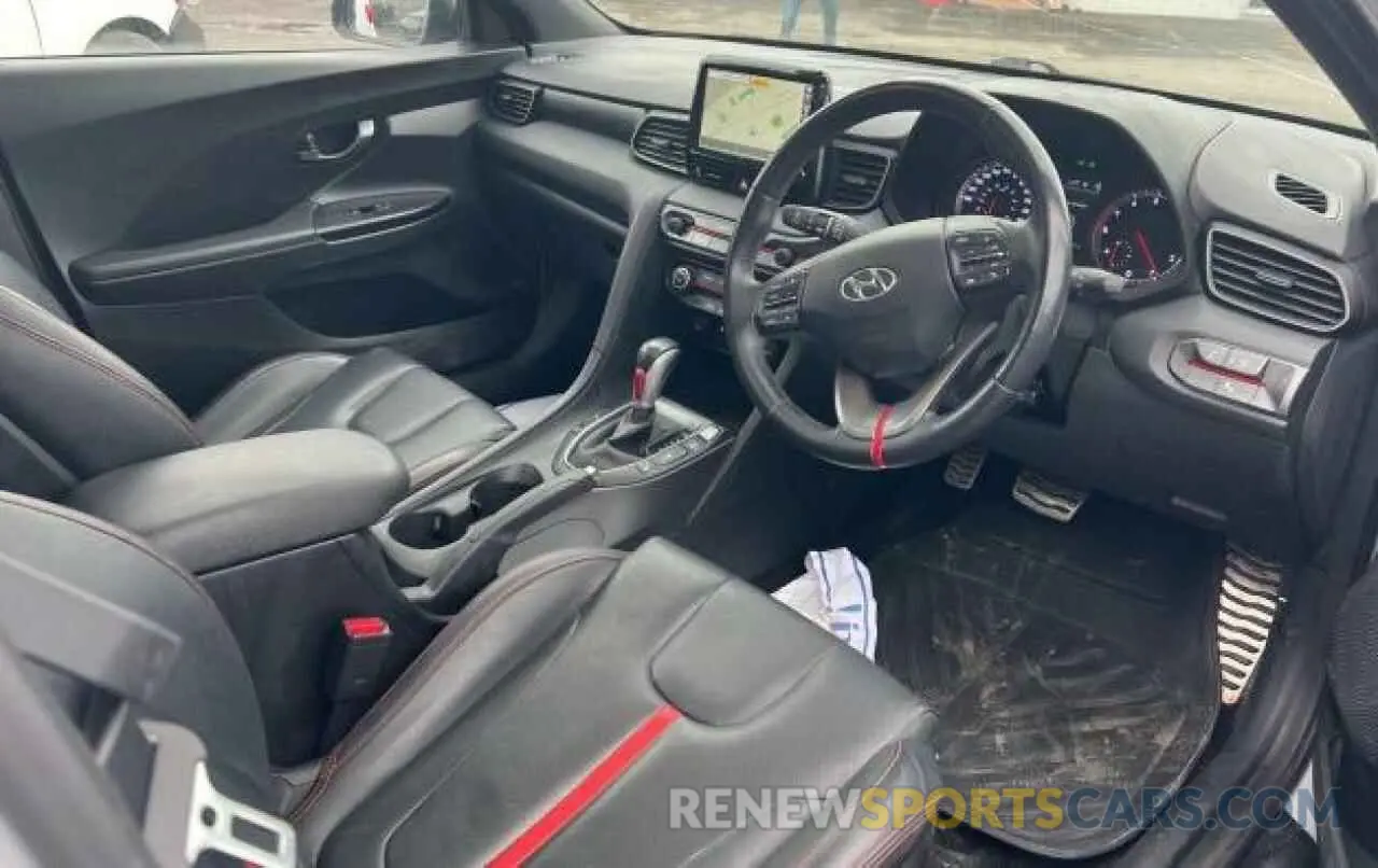 5 Photograph of a damaged car KMHTH6AB4KU002267 HYUNDAI VELOSTER 2019