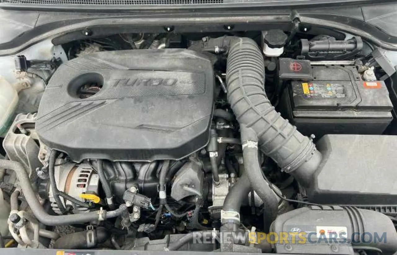 7 Photograph of a damaged car KMHTH6AB4KU002267 HYUNDAI VELOSTER 2019