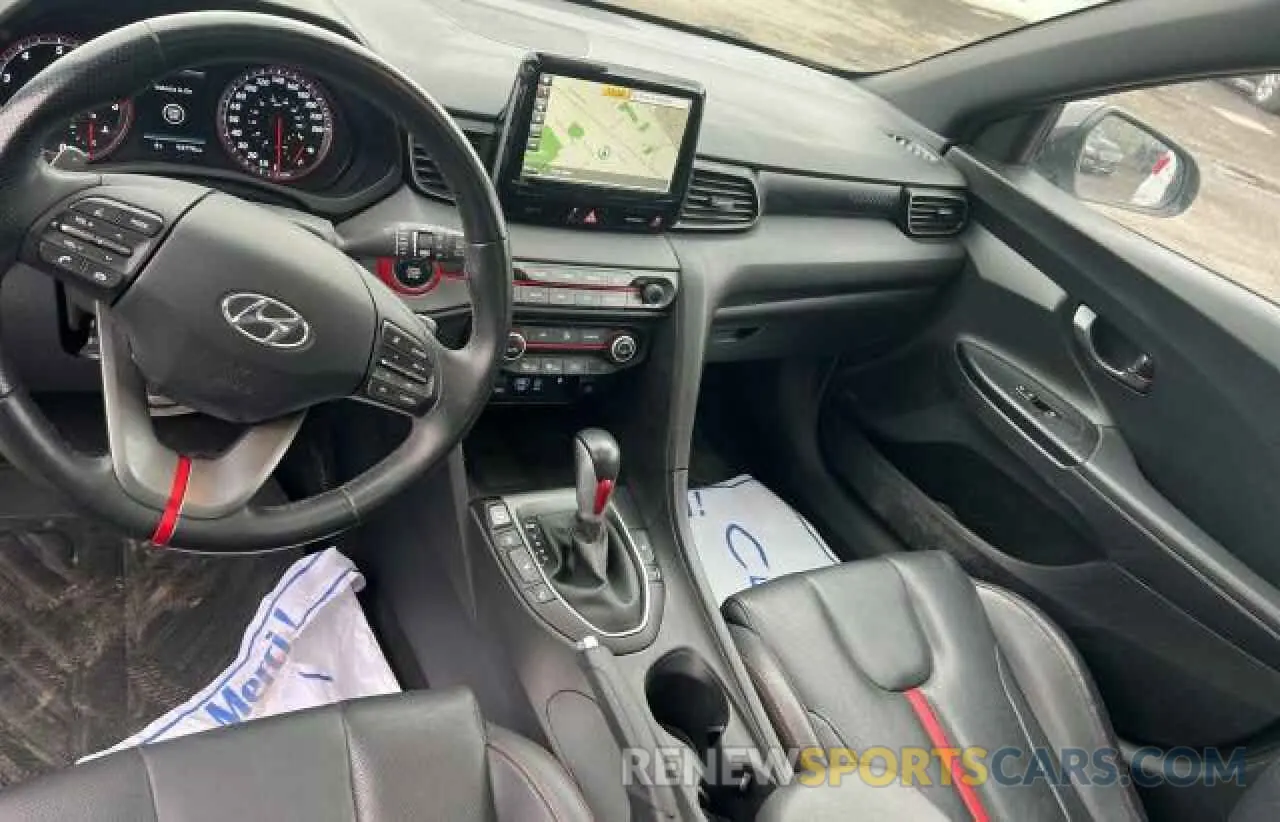 9 Photograph of a damaged car KMHTH6AB4KU002267 HYUNDAI VELOSTER 2019