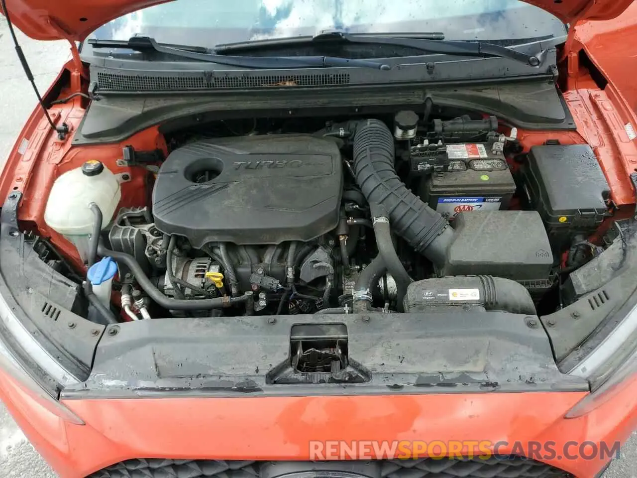 12 Photograph of a damaged car KMHTH6AB4KU002933 HYUNDAI VELOSTER 2019