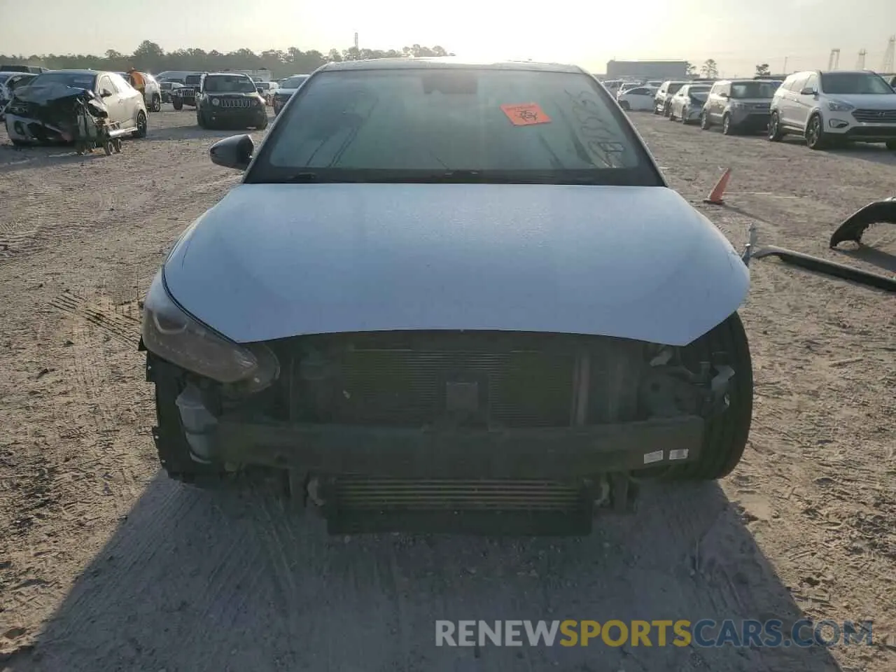 5 Photograph of a damaged car KMHTH6AB4KU009686 HYUNDAI VELOSTER 2019