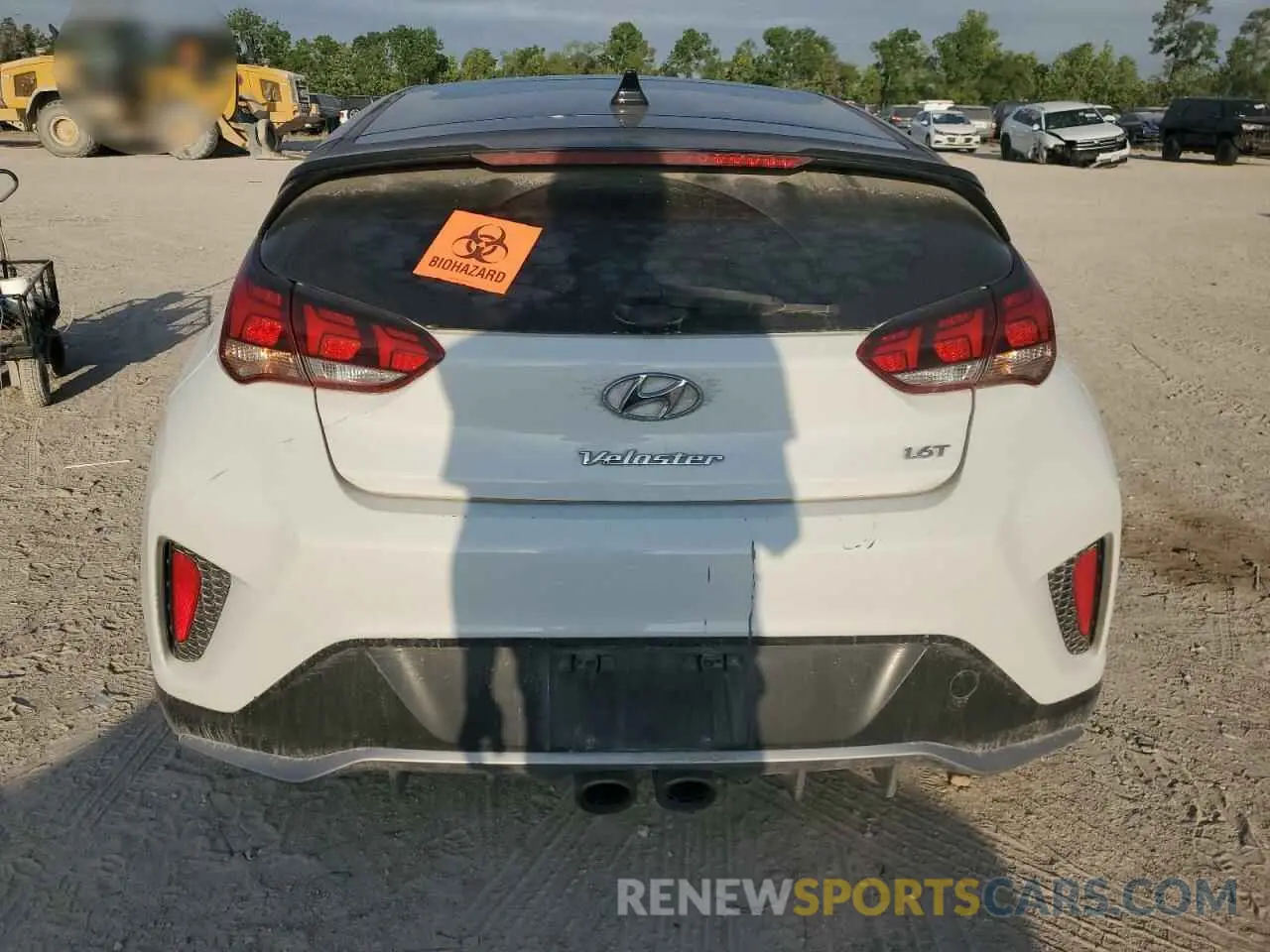 6 Photograph of a damaged car KMHTH6AB4KU009686 HYUNDAI VELOSTER 2019