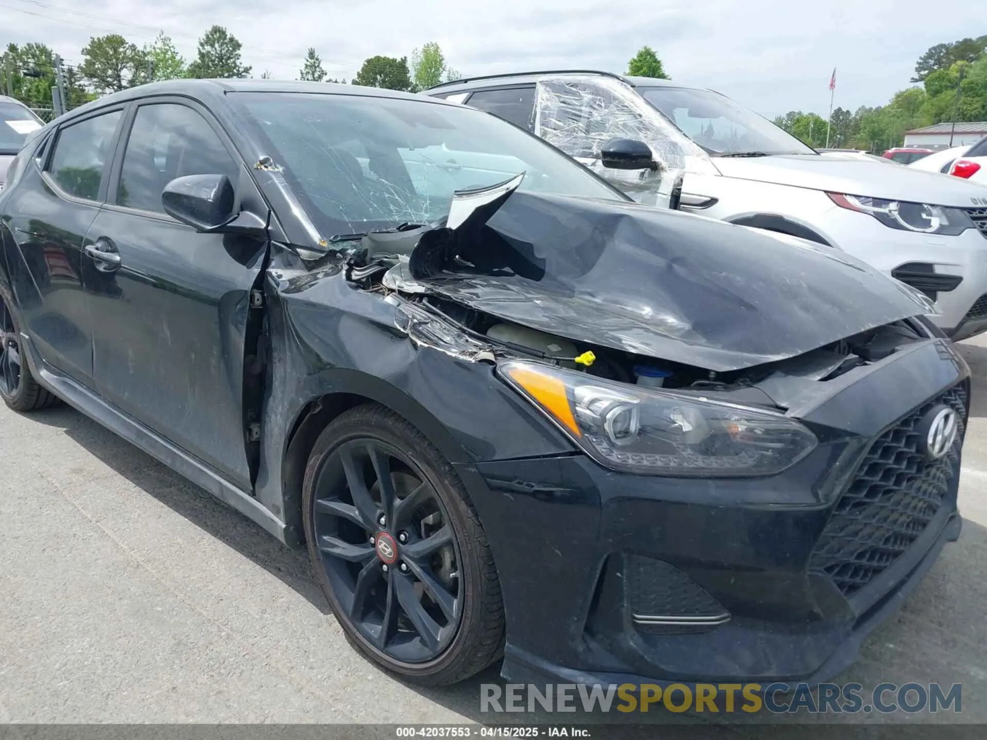 6 Photograph of a damaged car KMHTH6AB4KU011518 HYUNDAI VELOSTER 2019