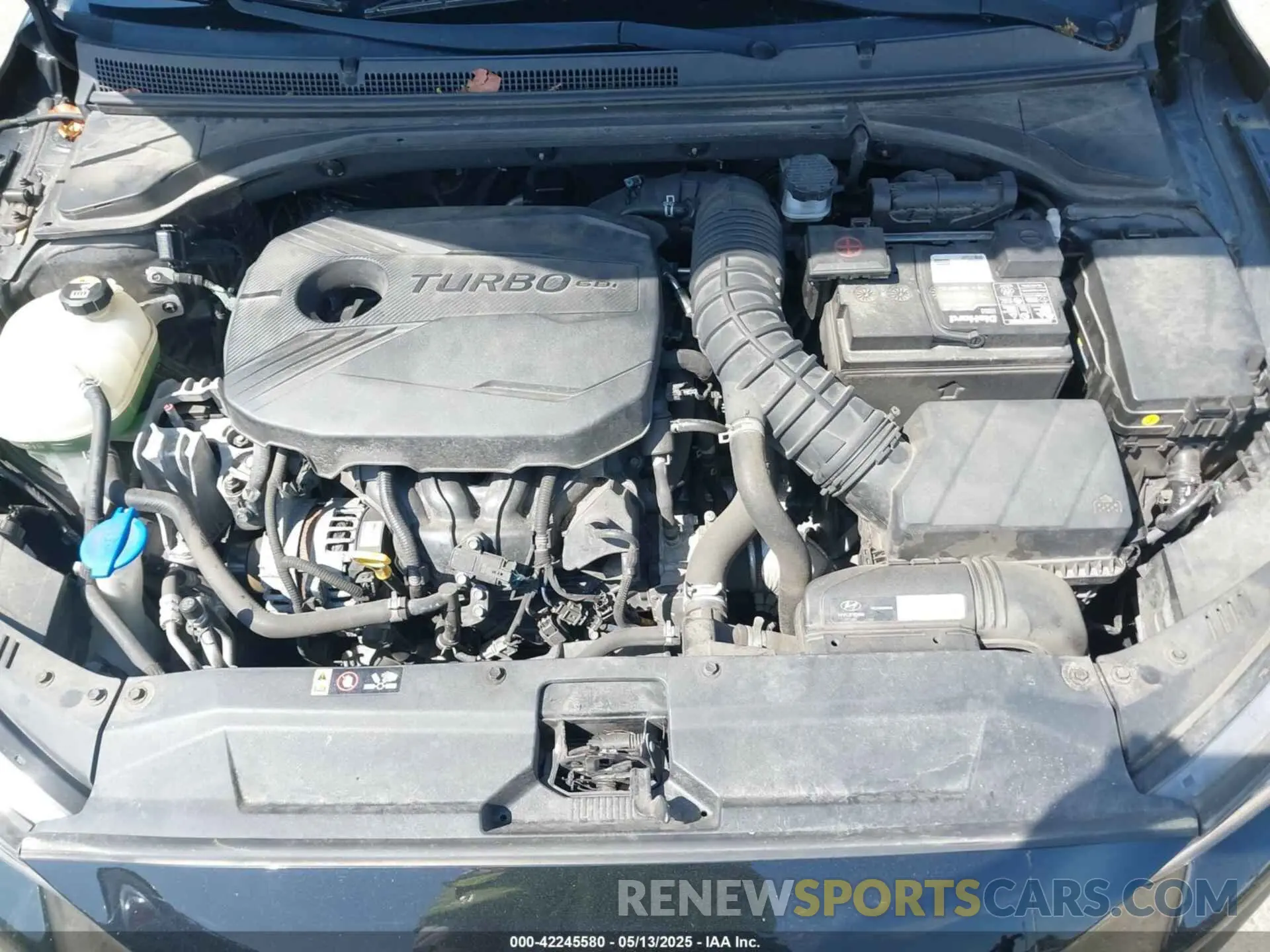 10 Photograph of a damaged car KMHTH6AB5KU010488 HYUNDAI VELOSTER 2019
