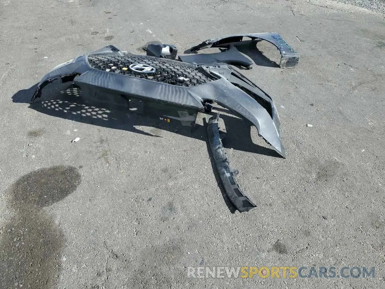14 Photograph of a damaged car KMHT36AH6LU005983 HYUNDAI VELOSTER 2020