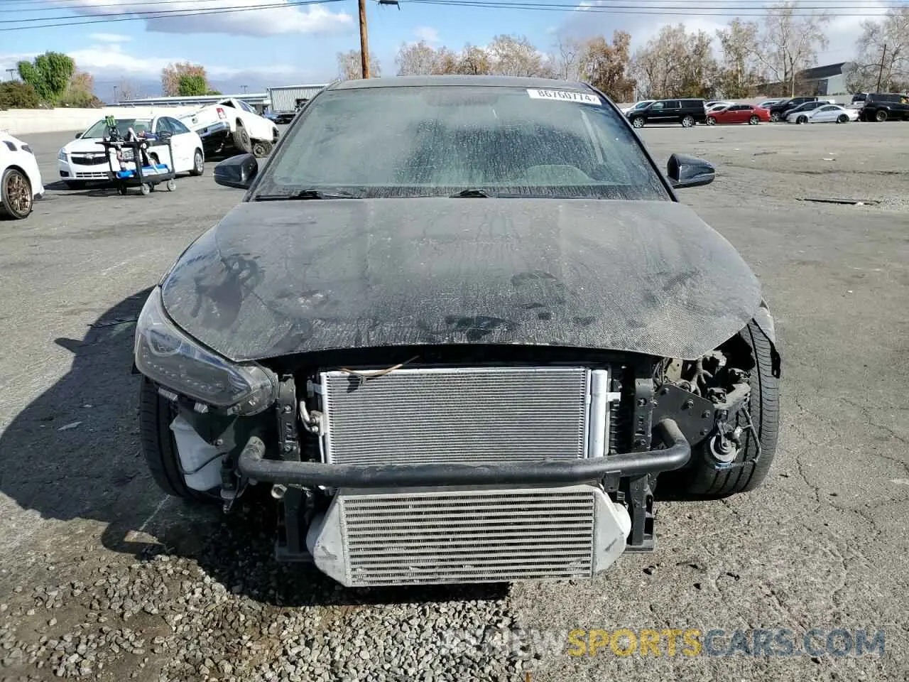 5 Photograph of a damaged car KMHT36AH6LU005983 HYUNDAI VELOSTER 2020