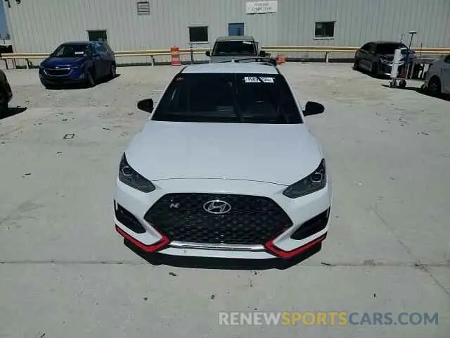 10 Photograph of a damaged car KMHT36AH7LU008410 HYUNDAI VELOSTER 2020