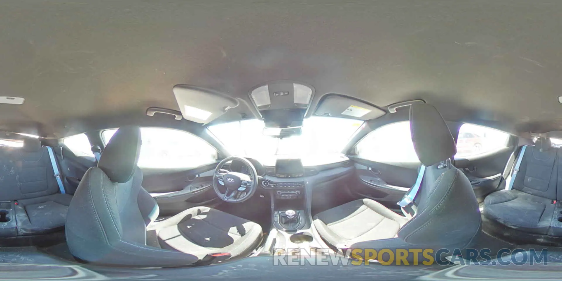 12 Photograph of a damaged car KMHT36AH7LU008410 HYUNDAI VELOSTER 2020