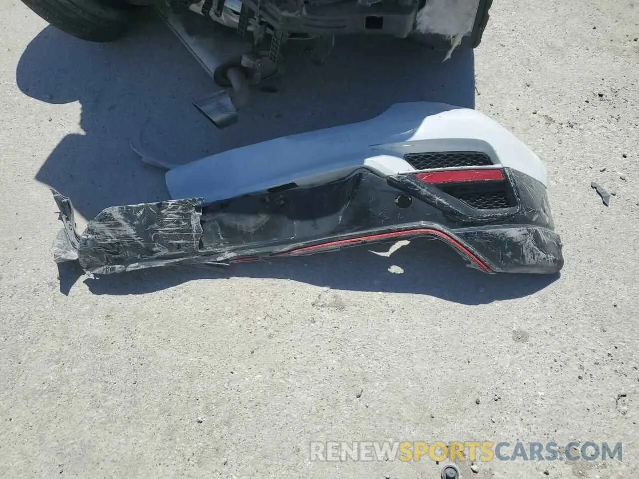 14 Photograph of a damaged car KMHT36AH7LU008410 HYUNDAI VELOSTER 2020