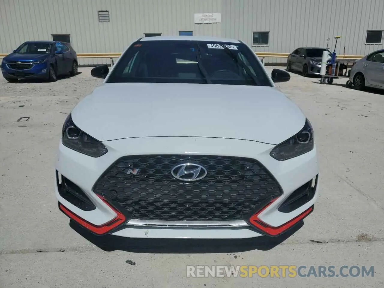 5 Photograph of a damaged car KMHT36AH7LU008410 HYUNDAI VELOSTER 2020
