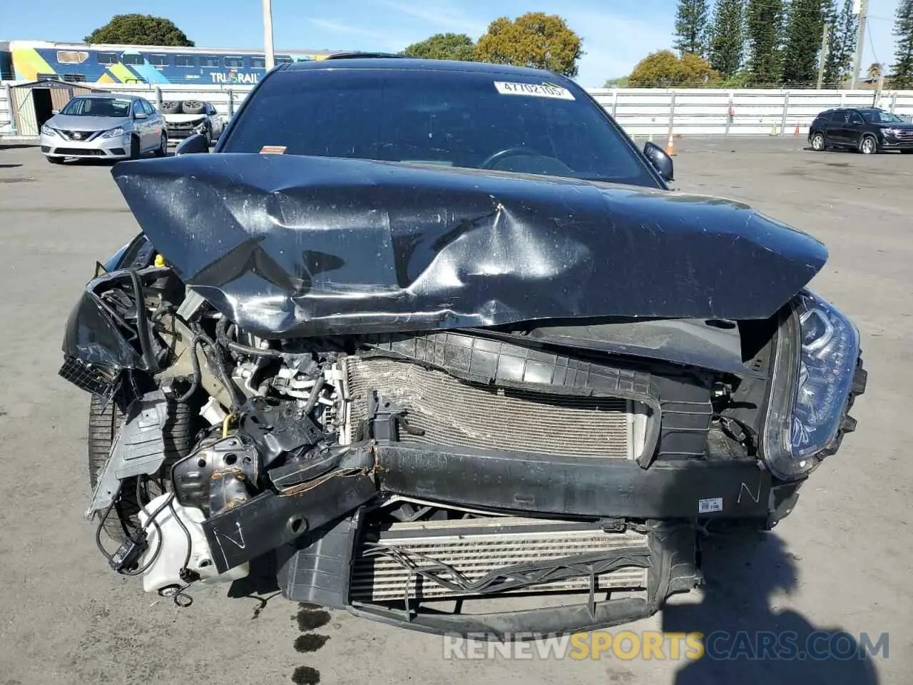 5 Photograph of a damaged car KMHT36AH8LU007802 HYUNDAI VELOSTER 2020