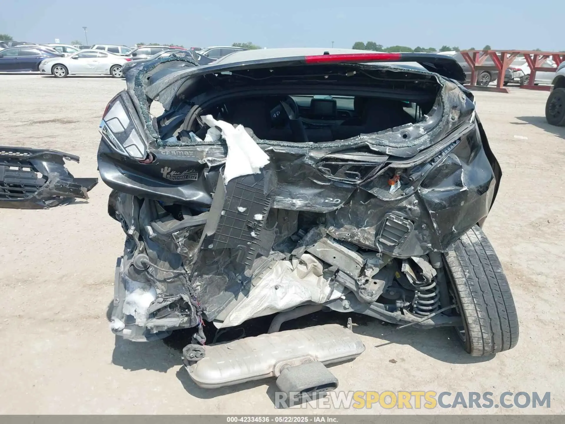 17 Photograph of a damaged car KMHTG6AF6LU023144 HYUNDAI VELOSTER 2020
