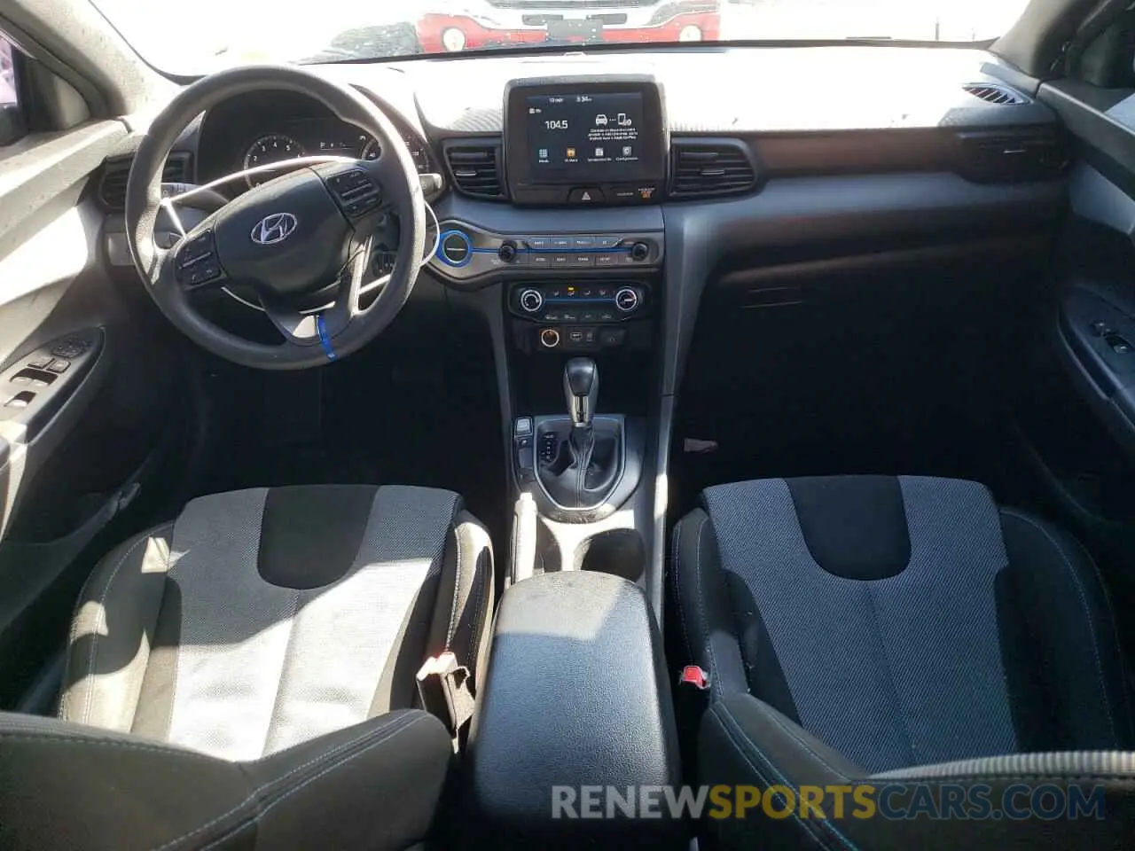 8 Photograph of a damaged car KMHTG6AF6LU030790 HYUNDAI VELOSTER 2020