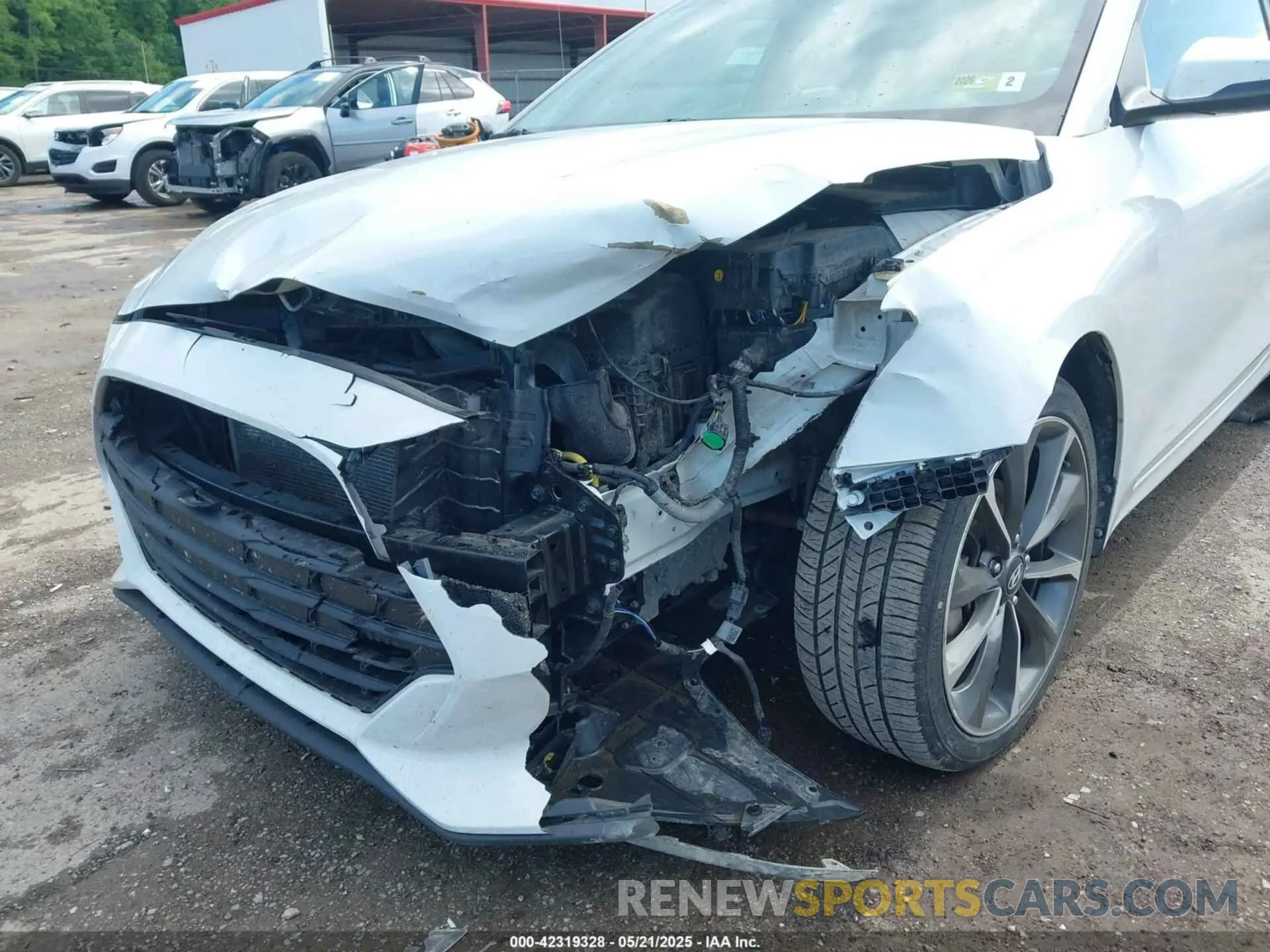 6 Фотография поврежденного автомобиля KMHTG6AF8LU028992 HYUNDAI VELOSTER 2020